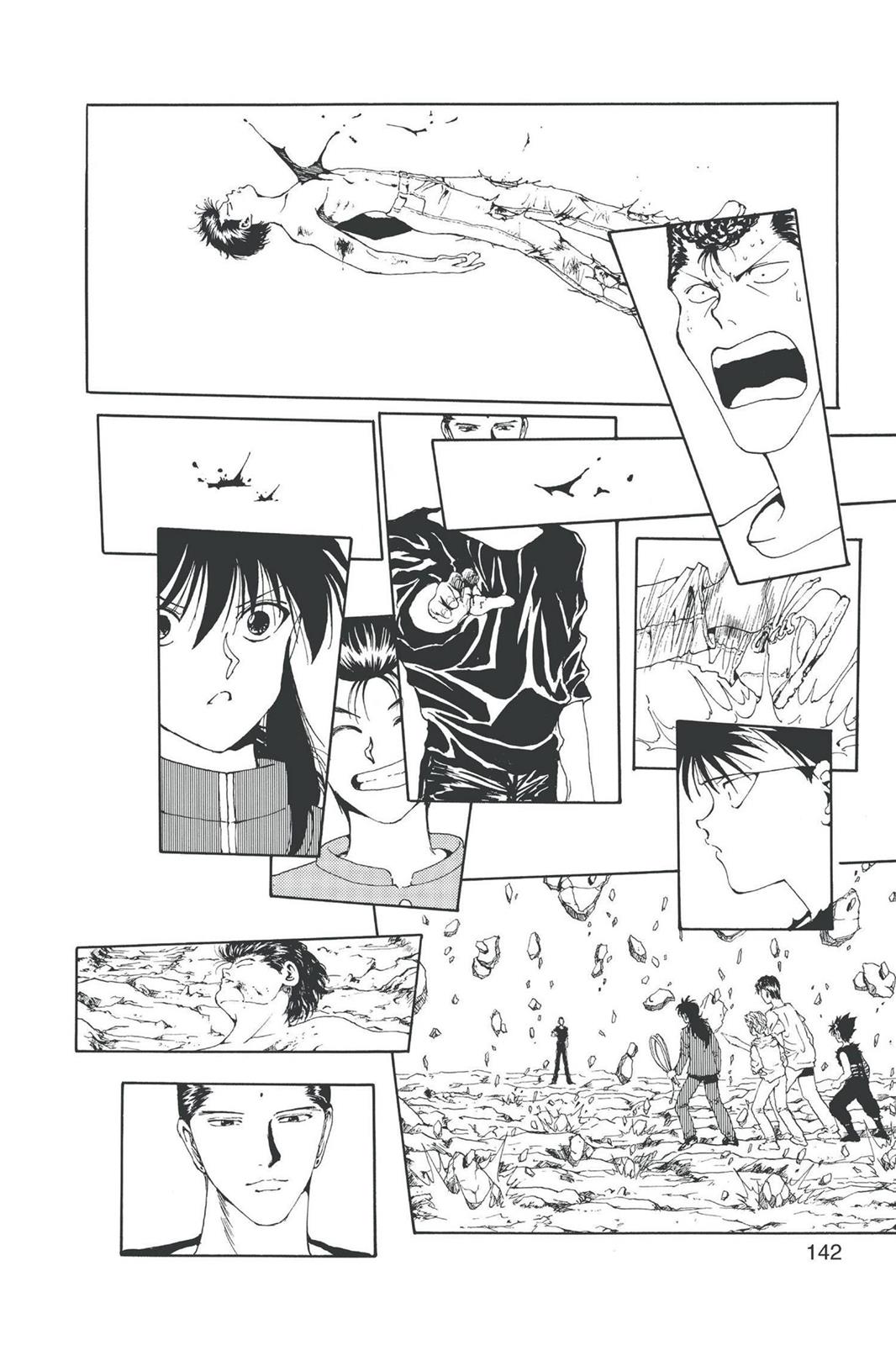 Read Yu Yu Hakusho Manga Online
