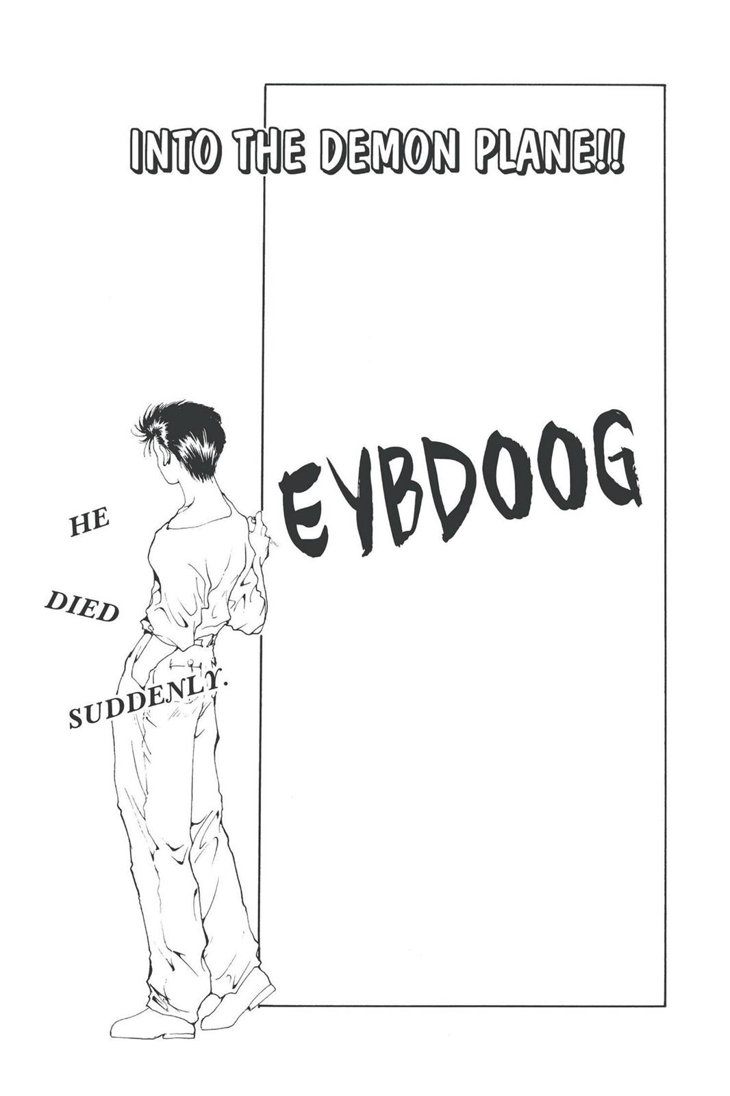Read Yu Yu Hakusho Manga Online