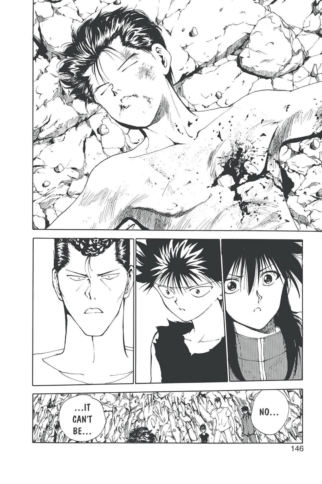 Read Yu Yu Hakusho Manga Online