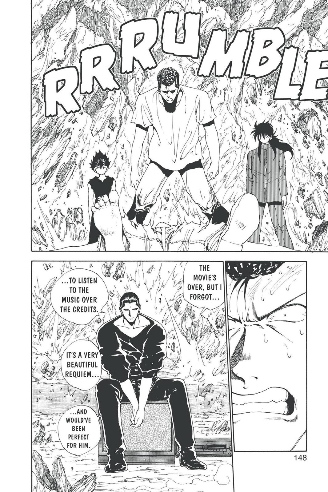 Read Yu Yu Hakusho Manga Online