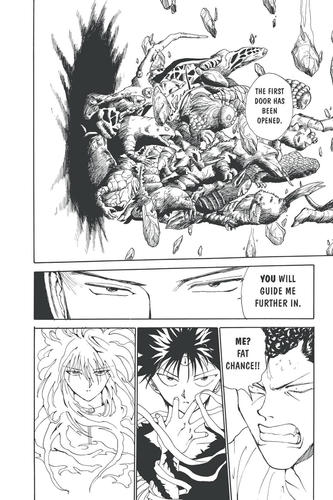Read Yu Yu Hakusho Manga Online