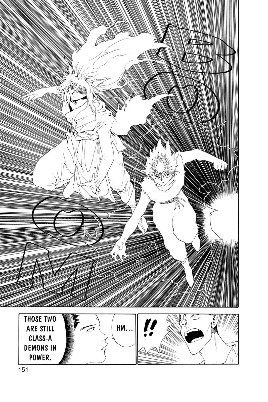 Read Yu Yu Hakusho Manga Online