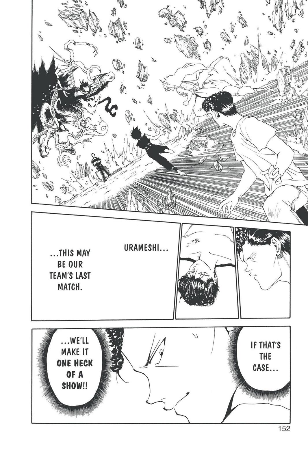 Read Yu Yu Hakusho Manga Online
