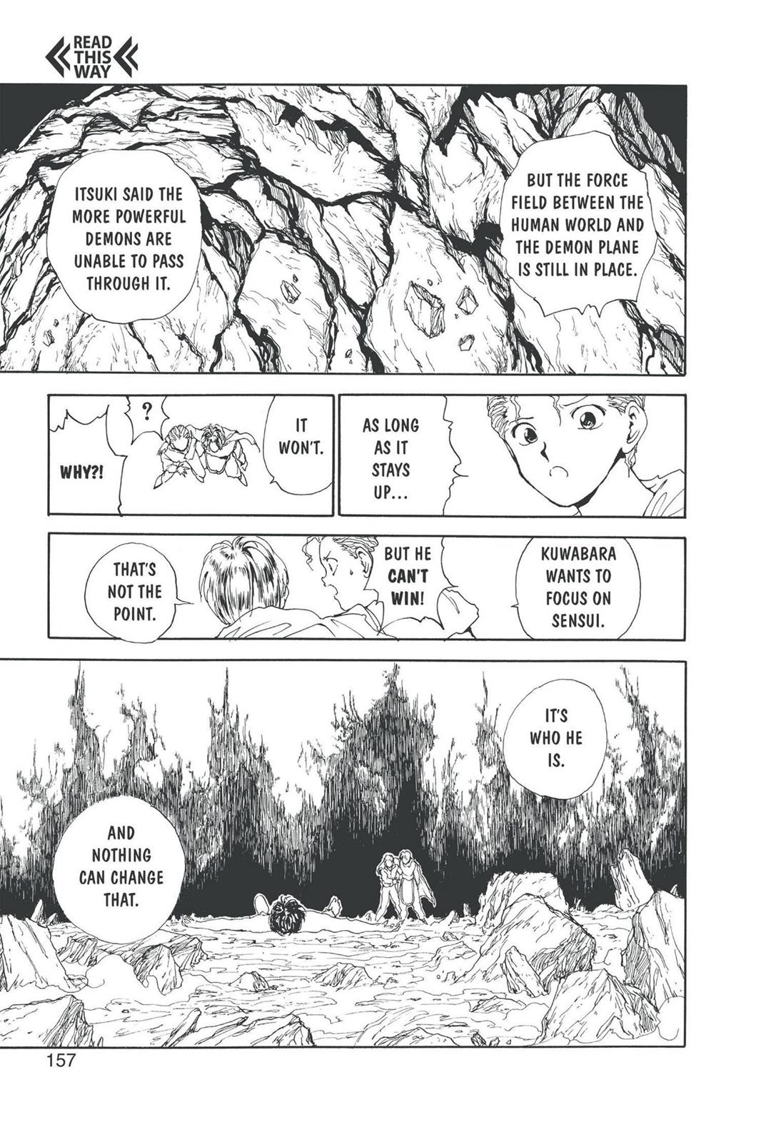 Read Yu Yu Hakusho Manga Online