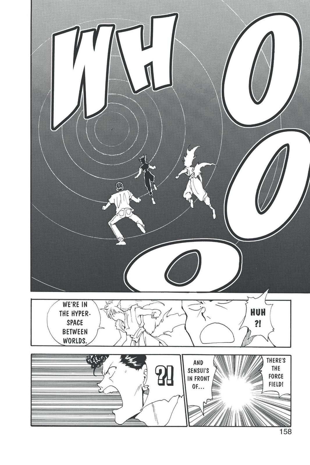 Read Yu Yu Hakusho Manga Online