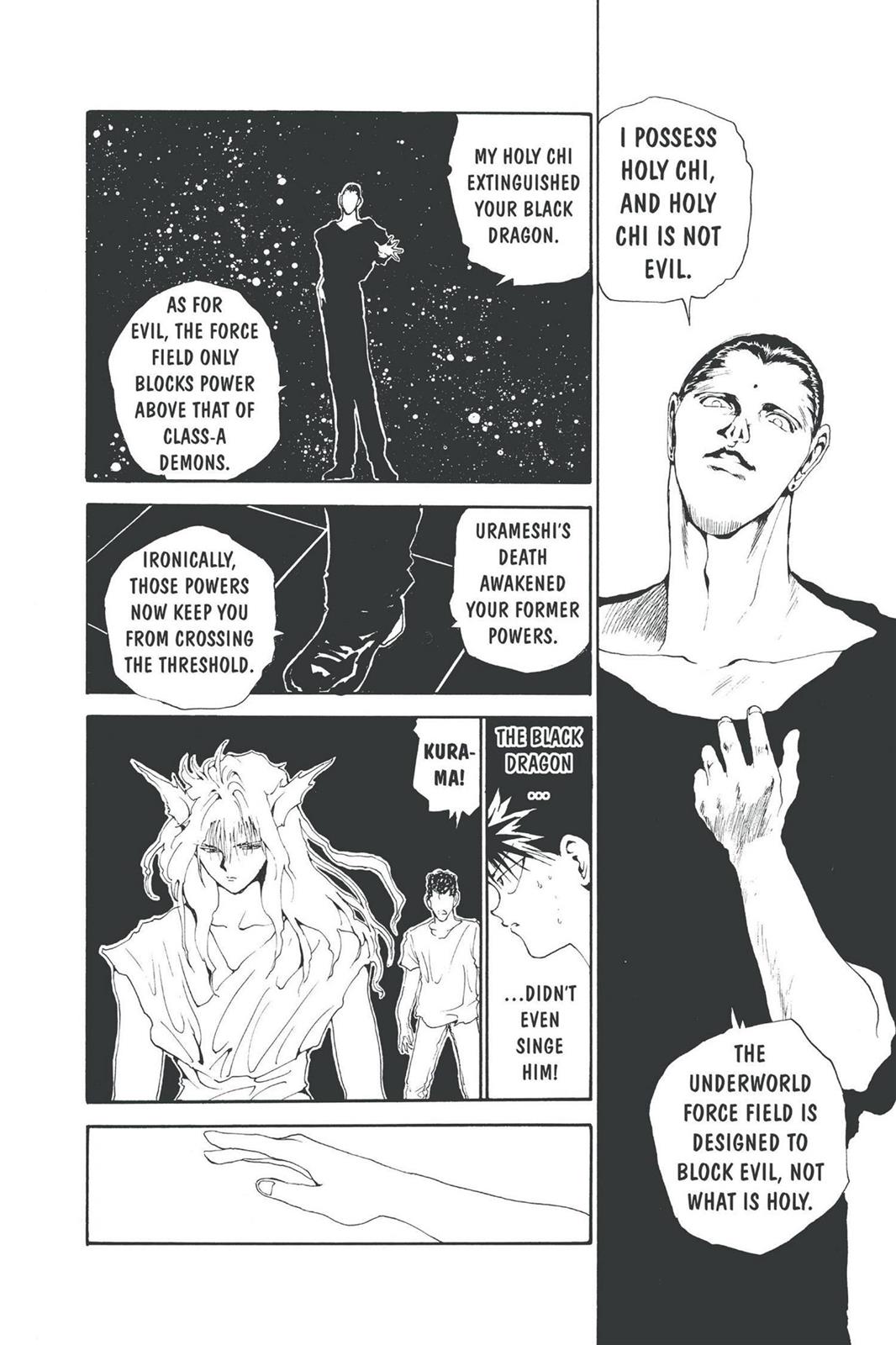 Read Yu Yu Hakusho Manga Online