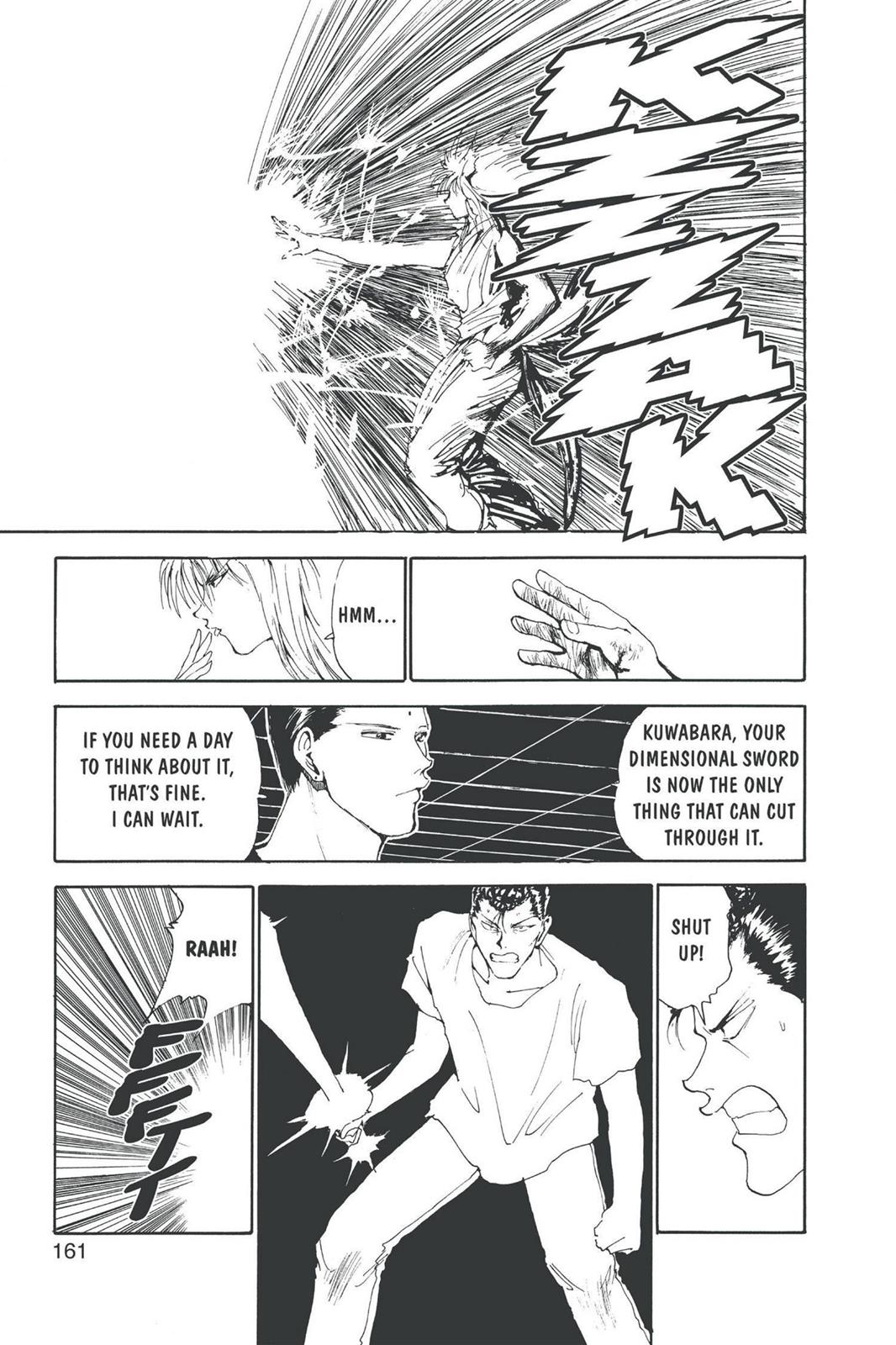 Read Yu Yu Hakusho Manga Online