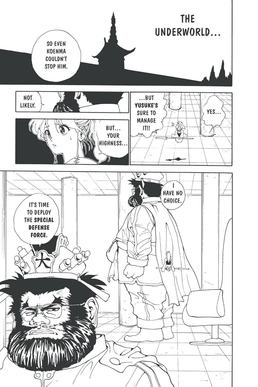 Read Yu Yu Hakusho Manga Online