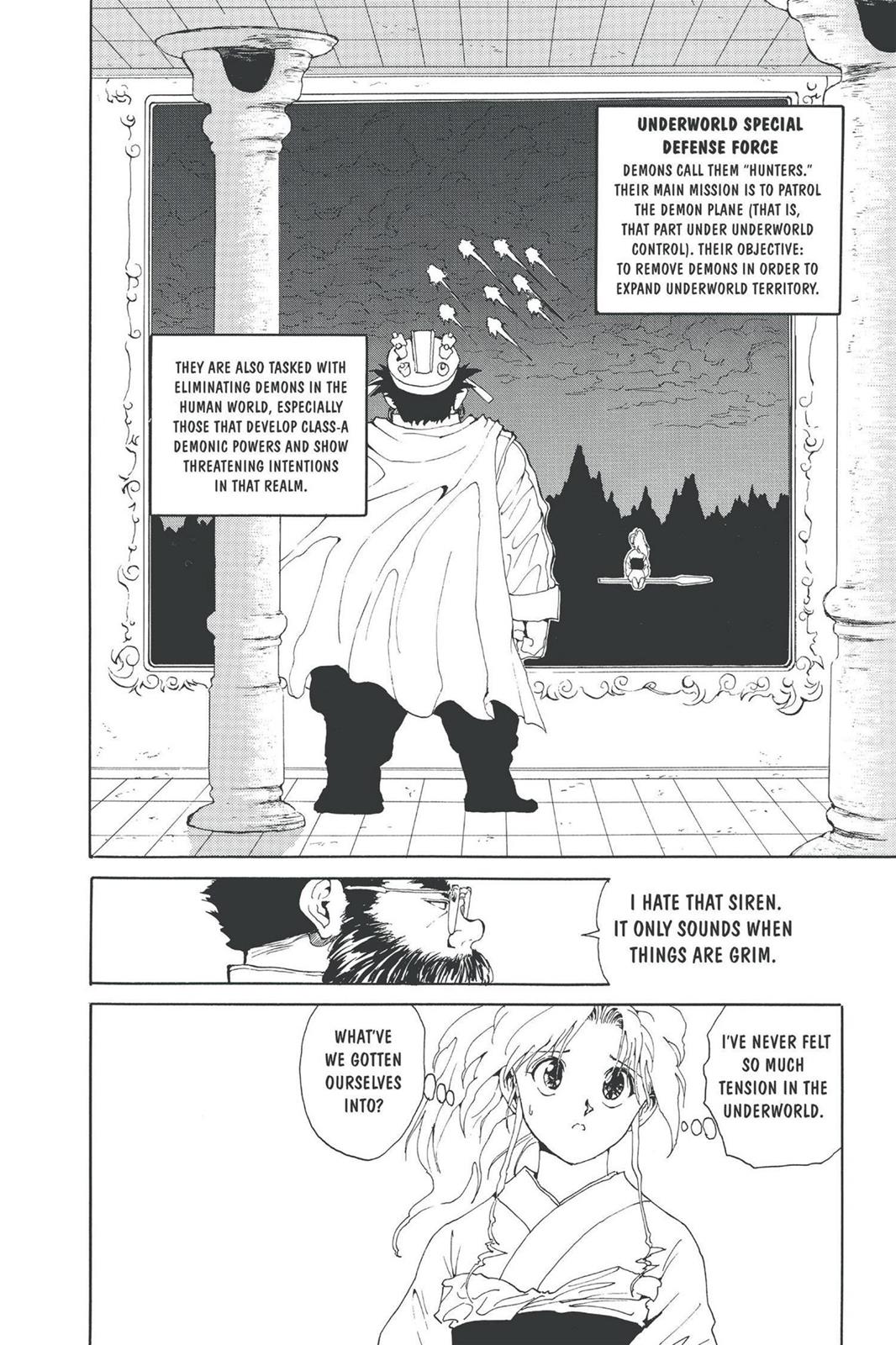 Read Yu Yu Hakusho Manga Online