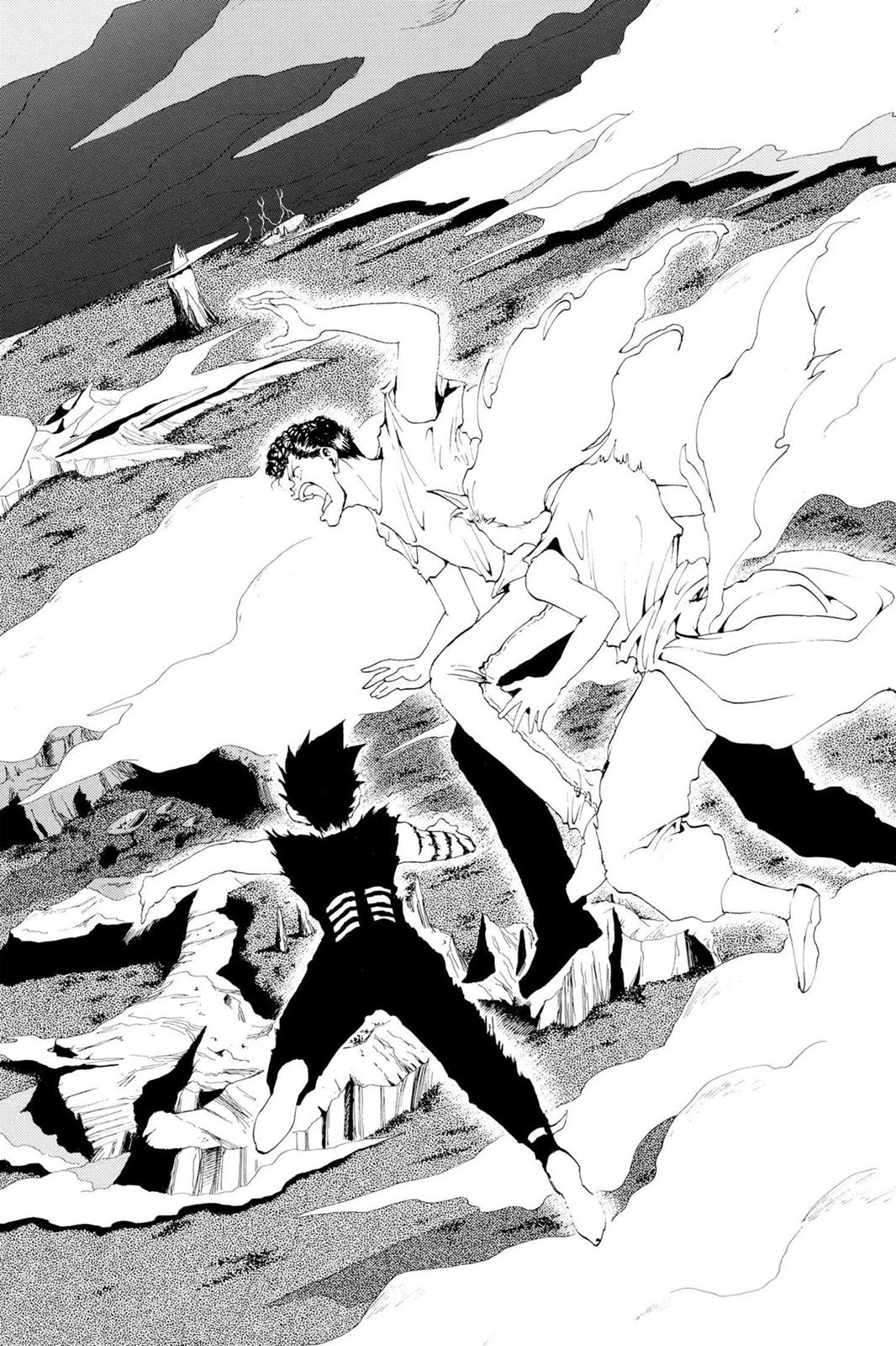 Read Yu Yu Hakusho Manga Online