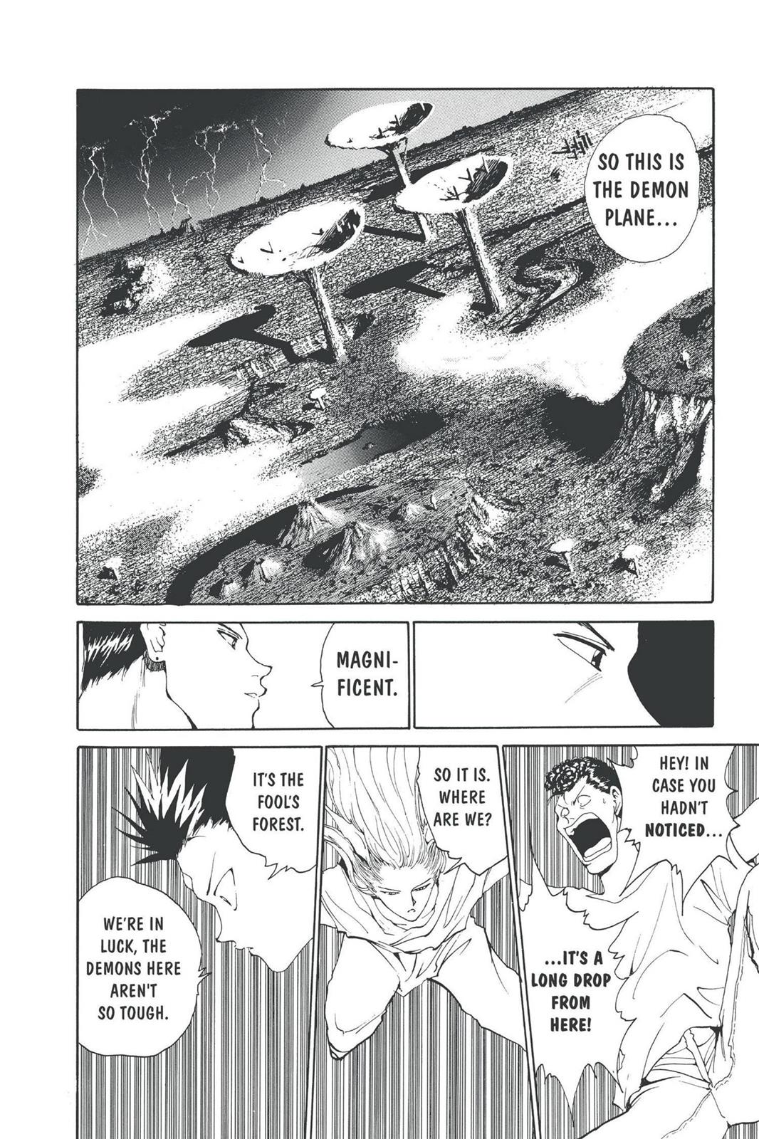Read Yu Yu Hakusho Manga Online