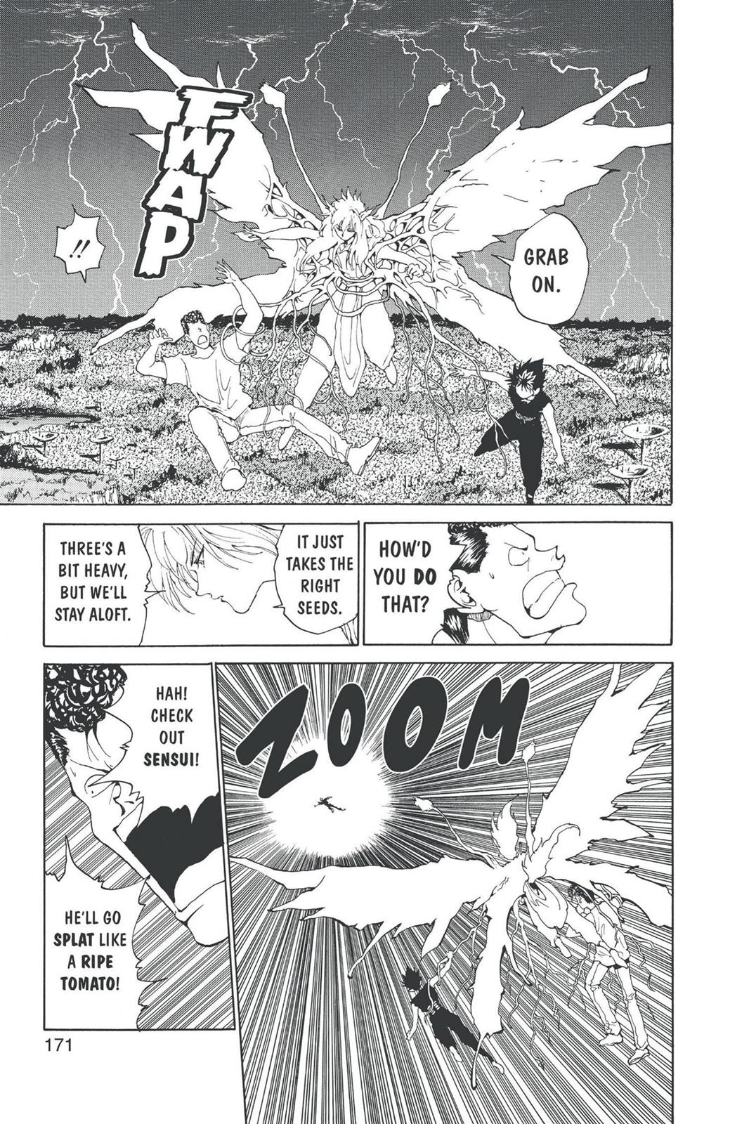 Read Yu Yu Hakusho Manga Online