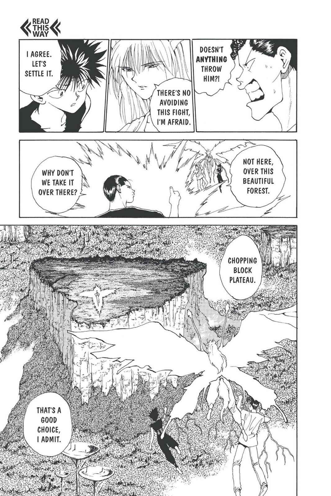 Read Yu Yu Hakusho Manga Online