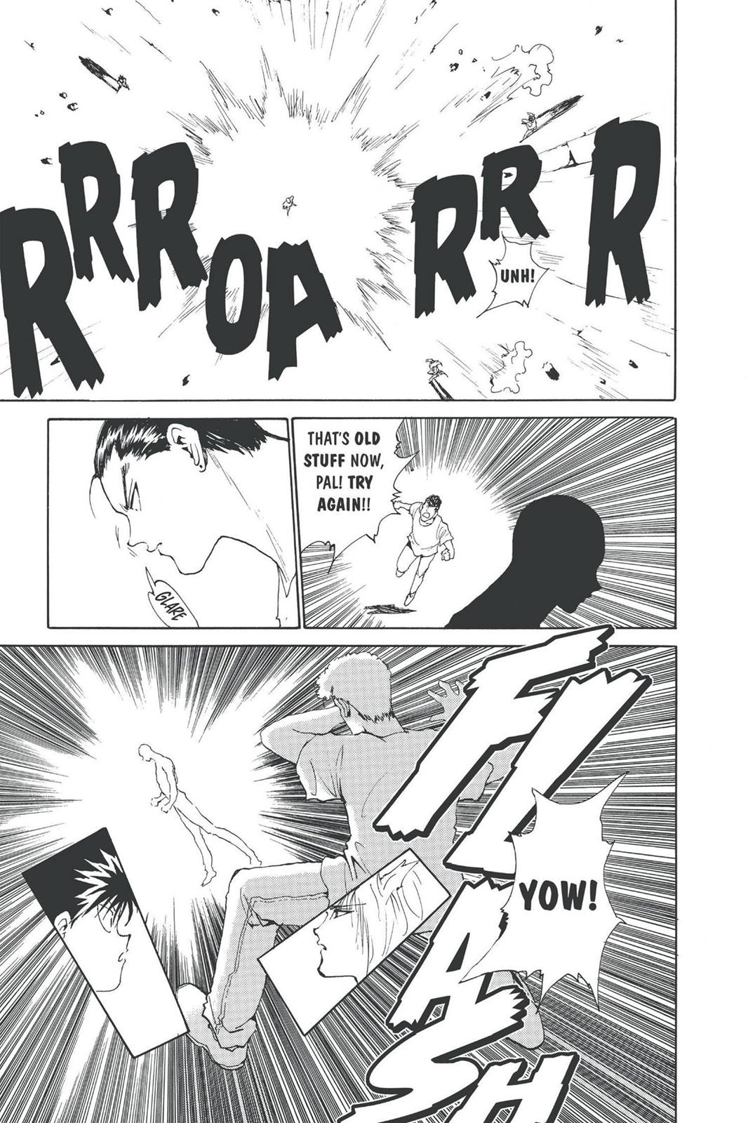 Read Yu Yu Hakusho Manga Online