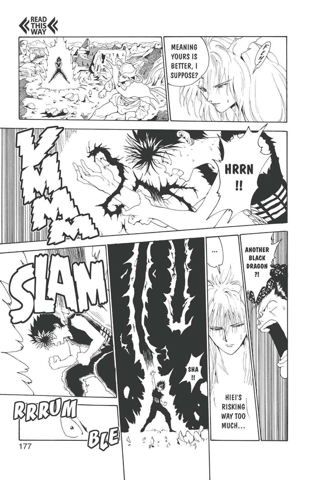 Read Yu Yu Hakusho Manga Online