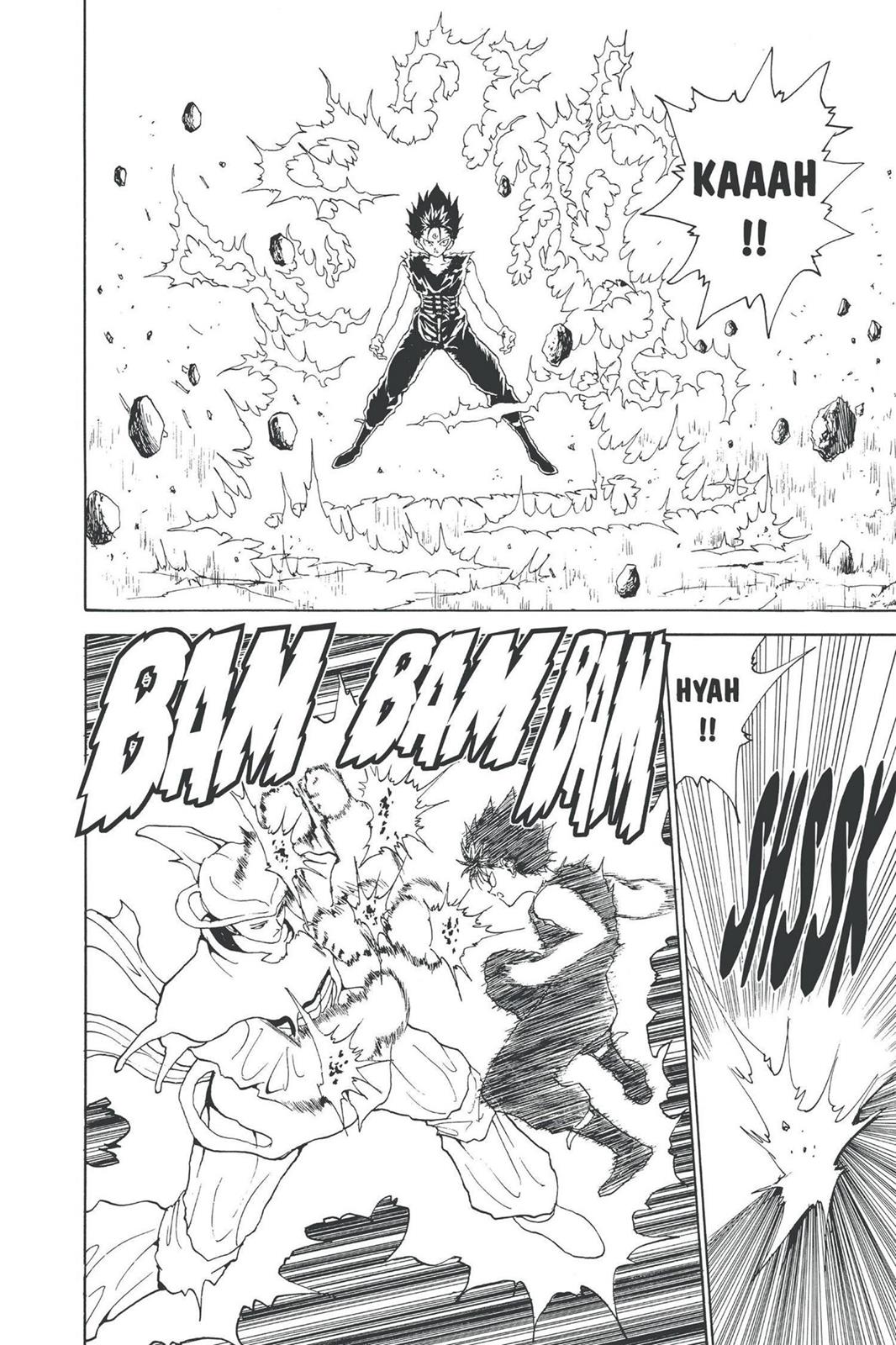 Read Yu Yu Hakusho Manga Online