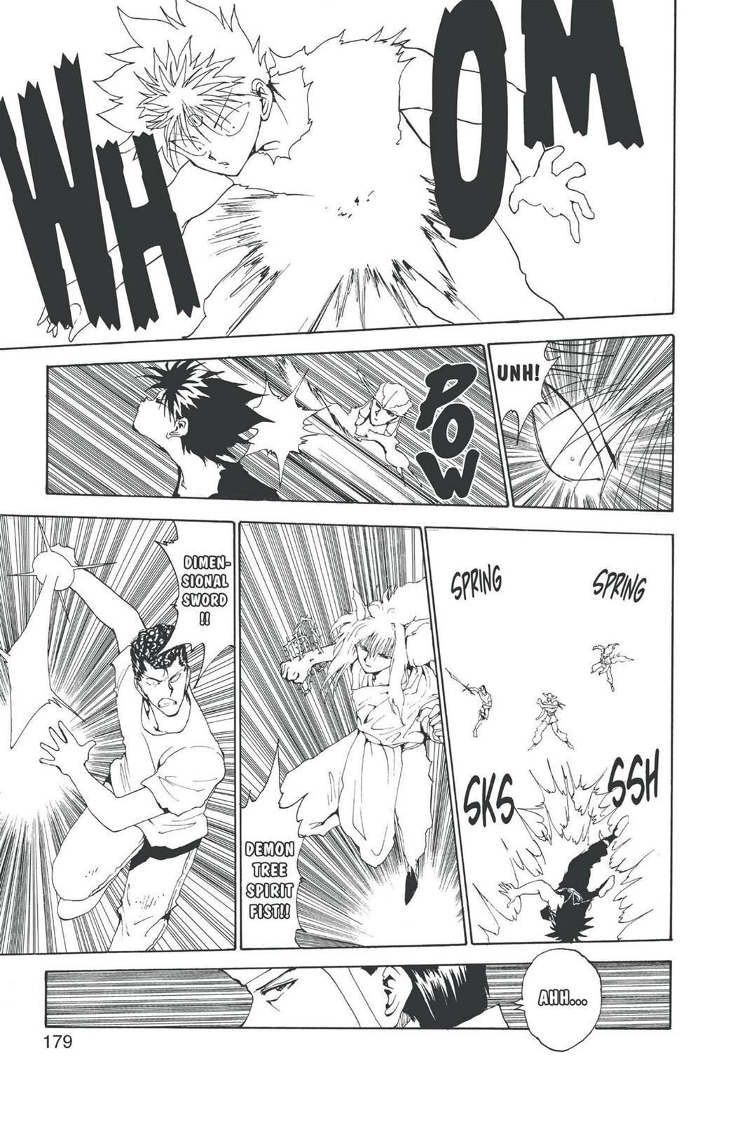 Read Yu Yu Hakusho Manga Online
