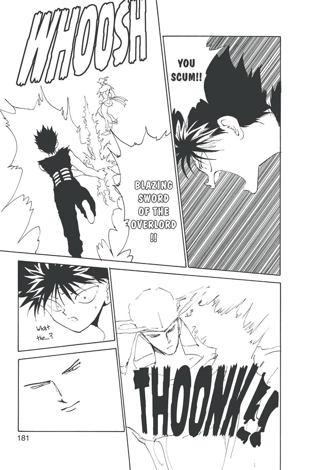Read Yu Yu Hakusho Manga Online