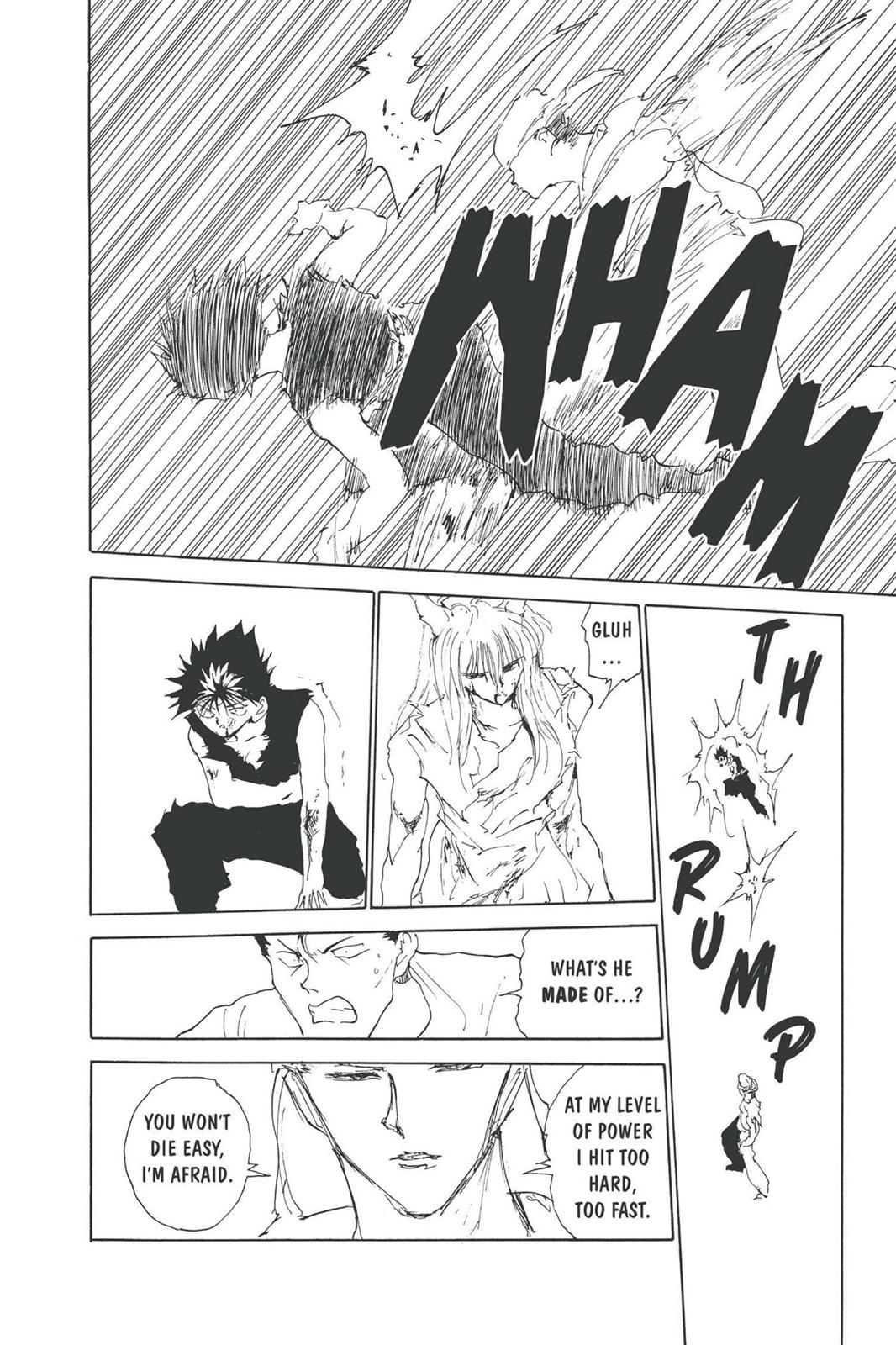 Read Yu Yu Hakusho Manga Online