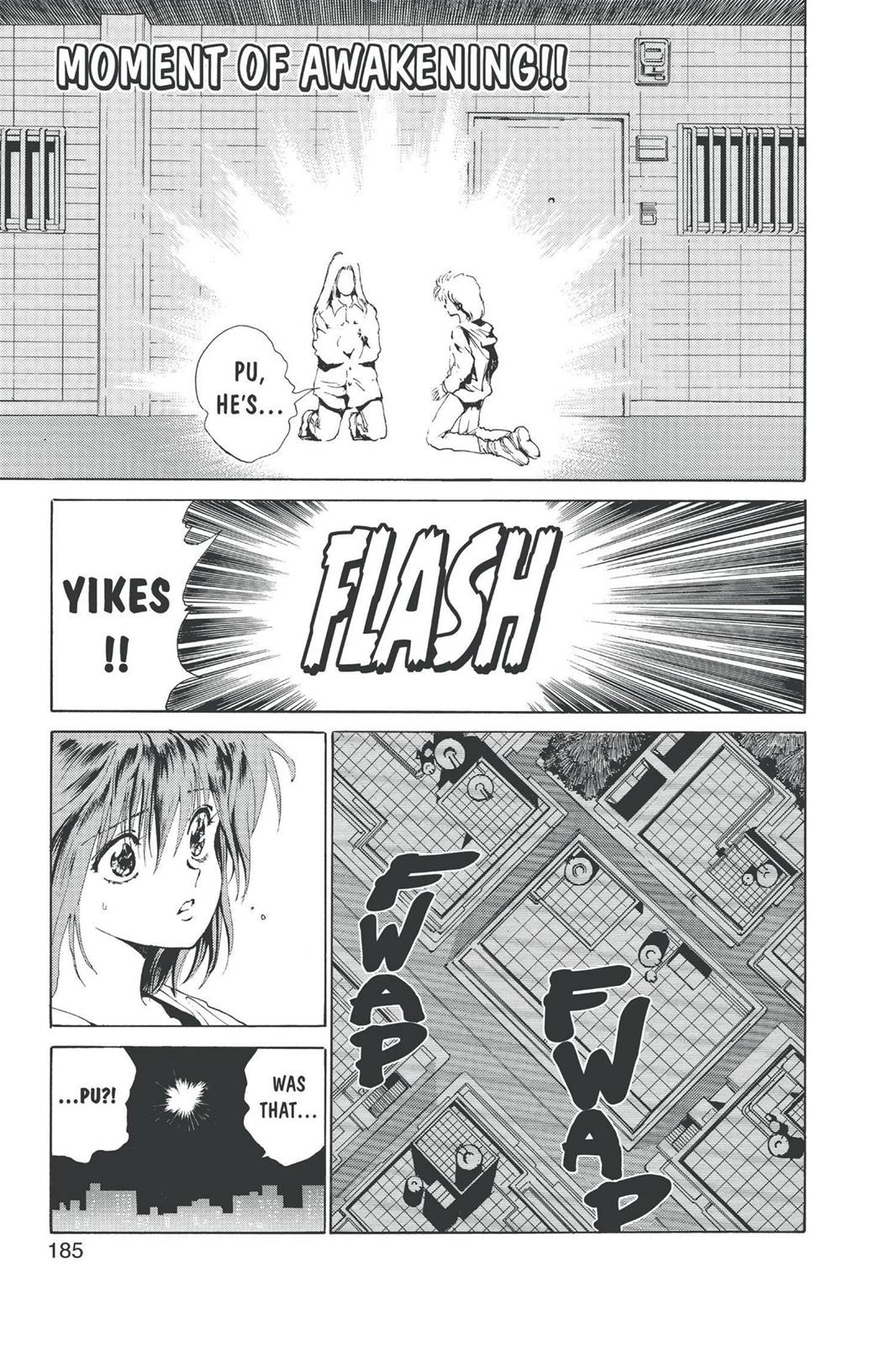 Read Yu Yu Hakusho Manga Online