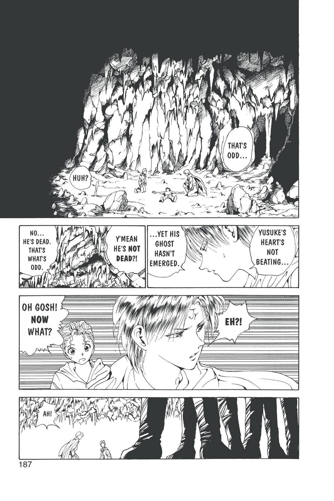 Read Yu Yu Hakusho Manga Online