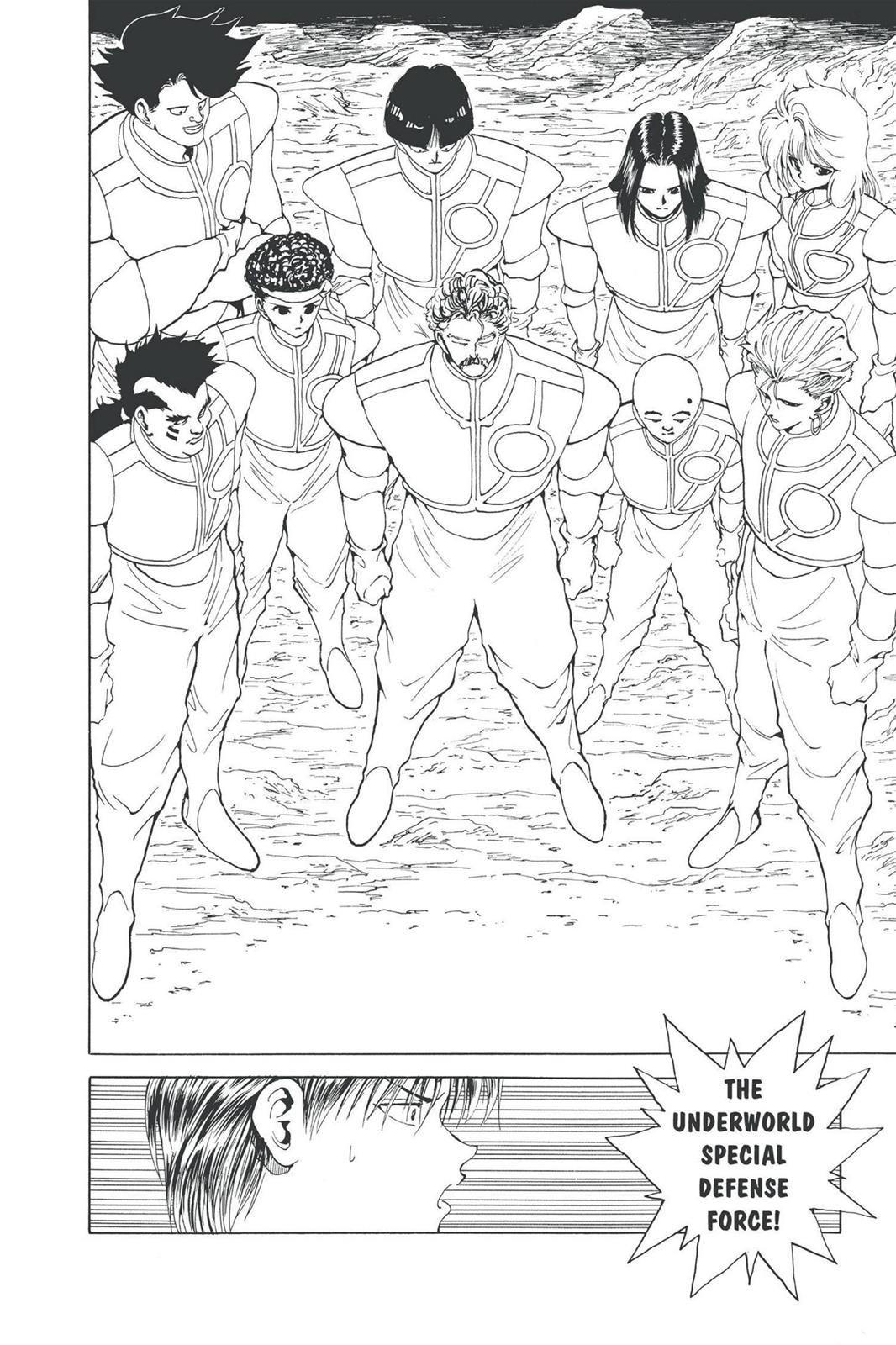 Read Yu Yu Hakusho Manga Online