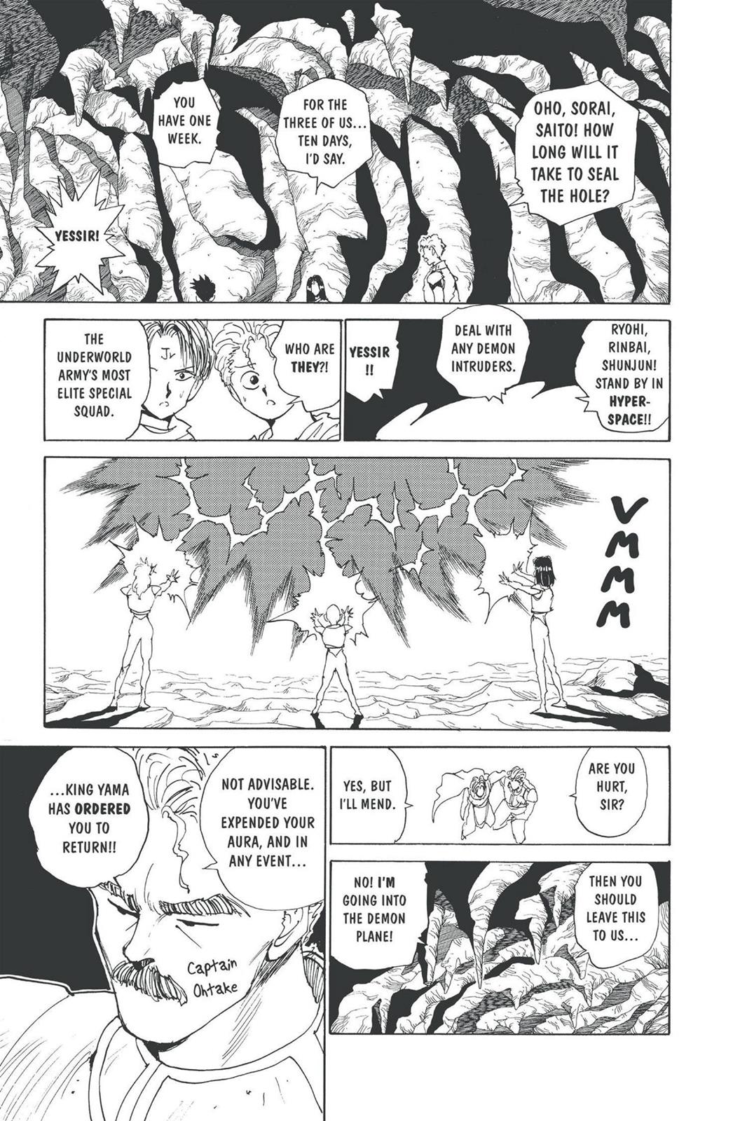 Read Yu Yu Hakusho Manga Online