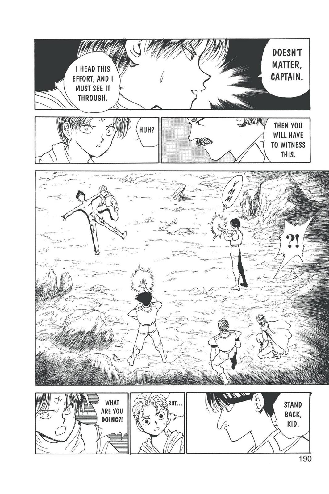 Read Yu Yu Hakusho Manga Online
