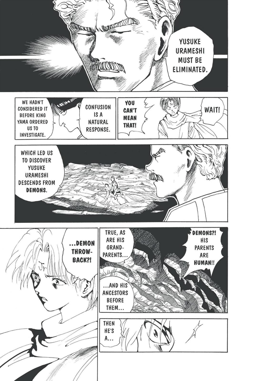 Read Yu Yu Hakusho Manga Online
