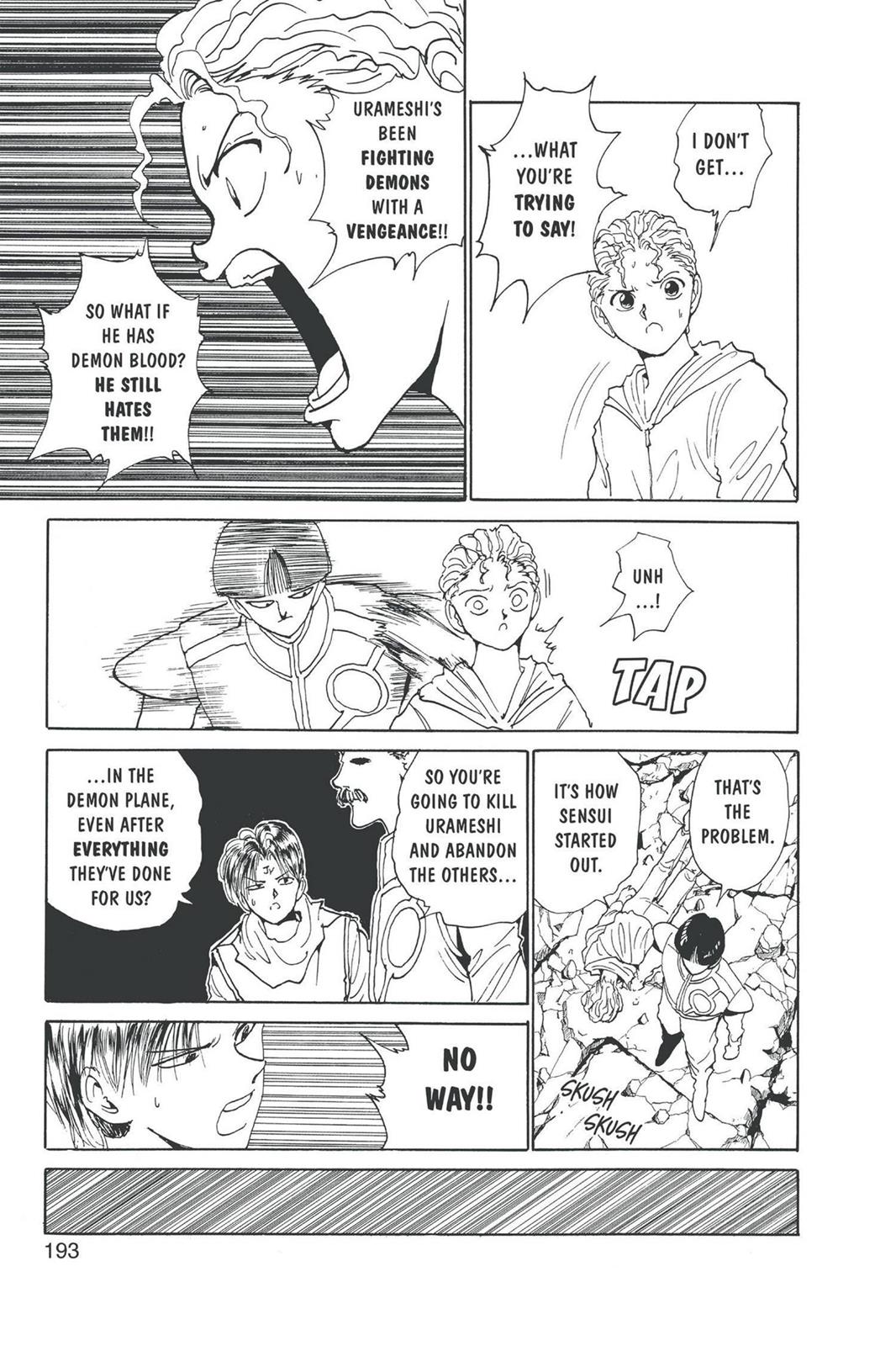 Read Yu Yu Hakusho Manga Online