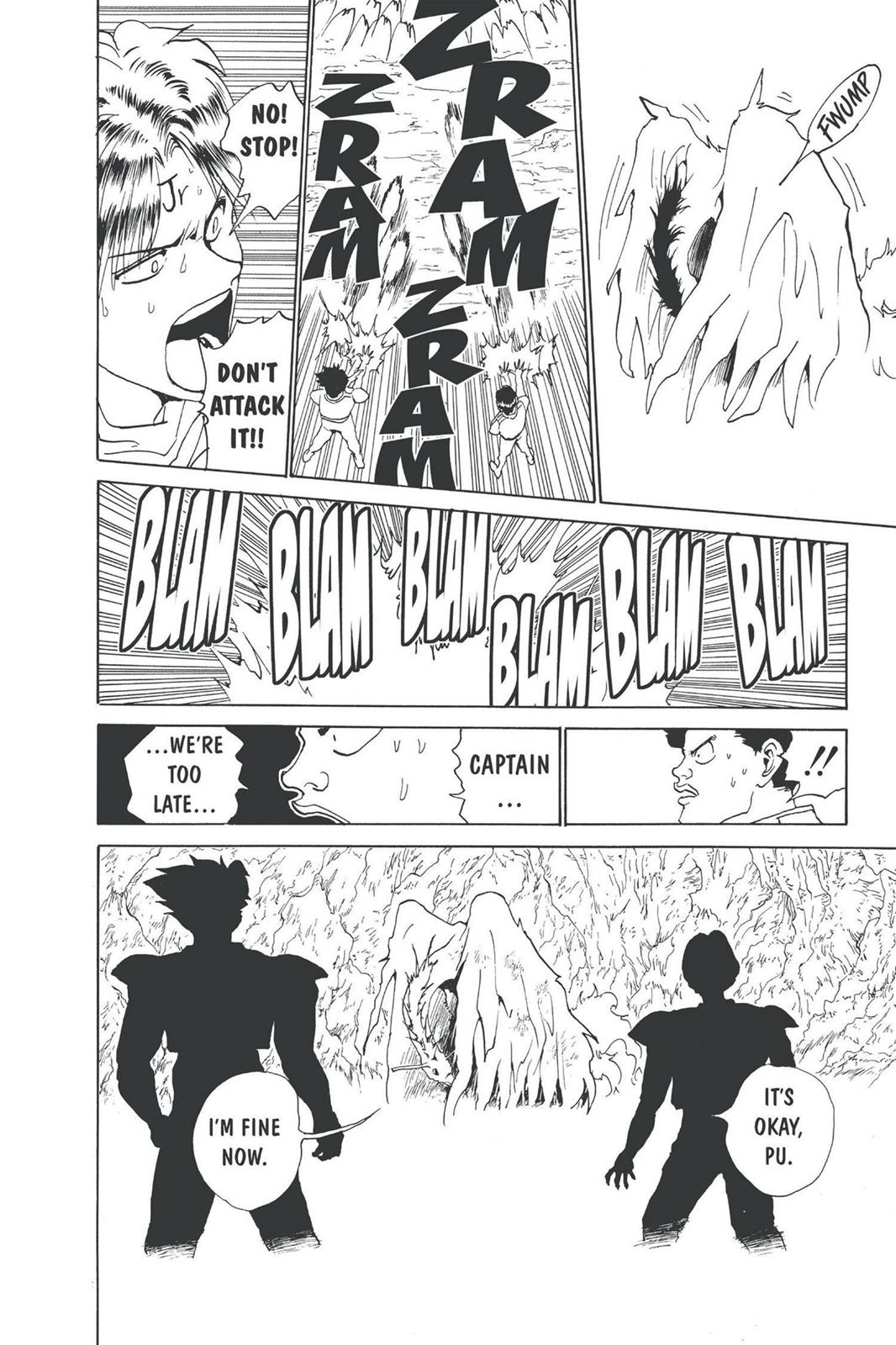 Read Yu Yu Hakusho Manga Online