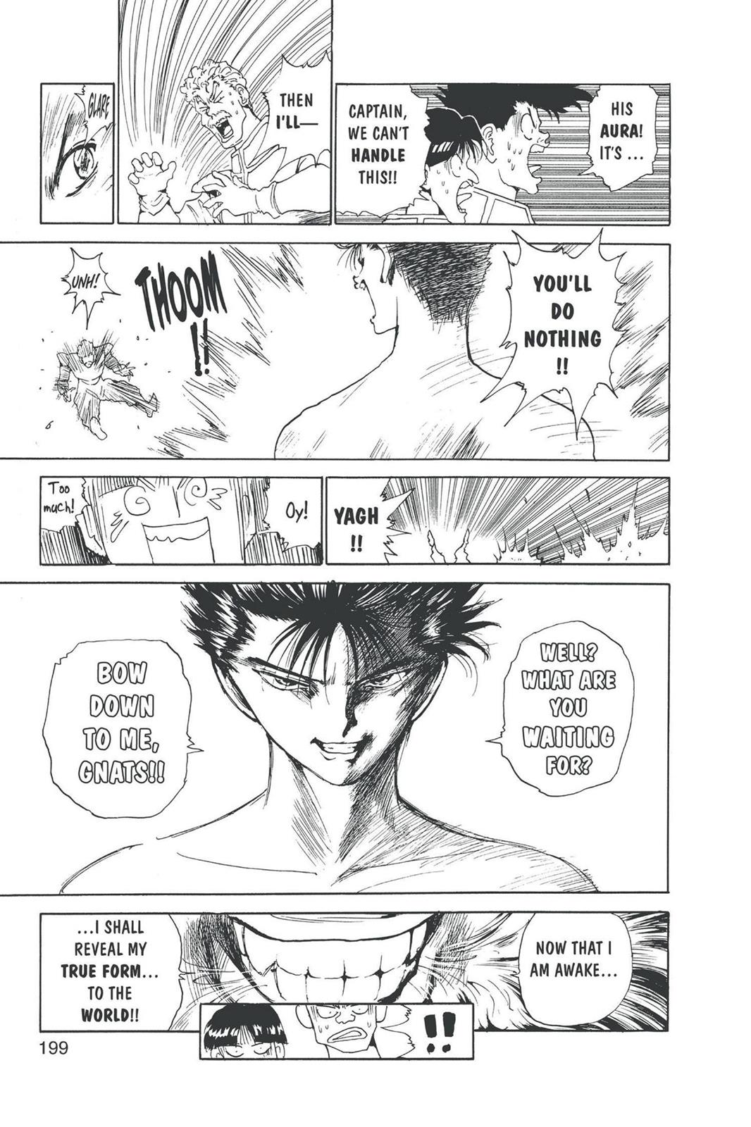 Read Yu Yu Hakusho Manga Online