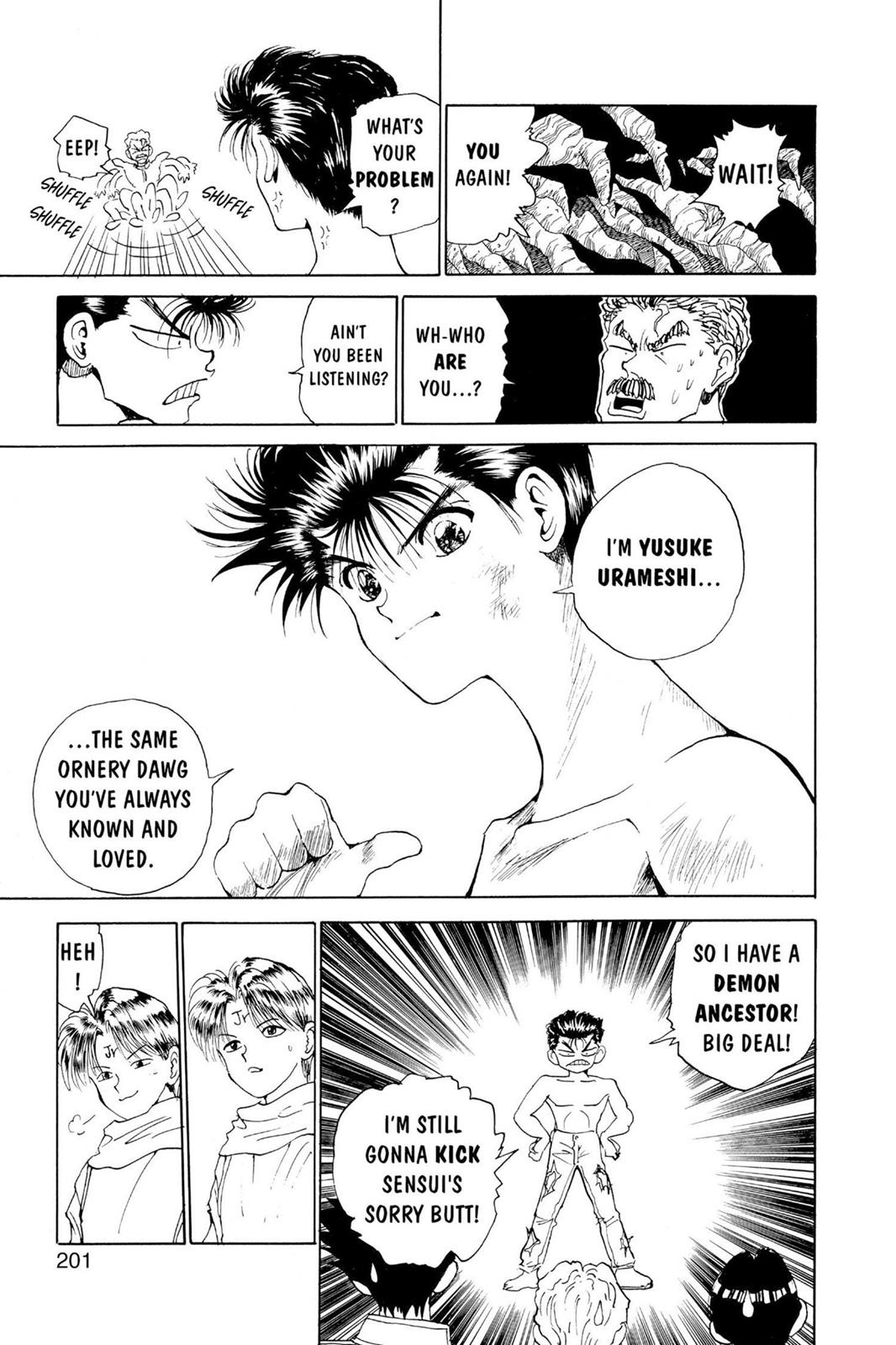 Read Yu Yu Hakusho Manga Online