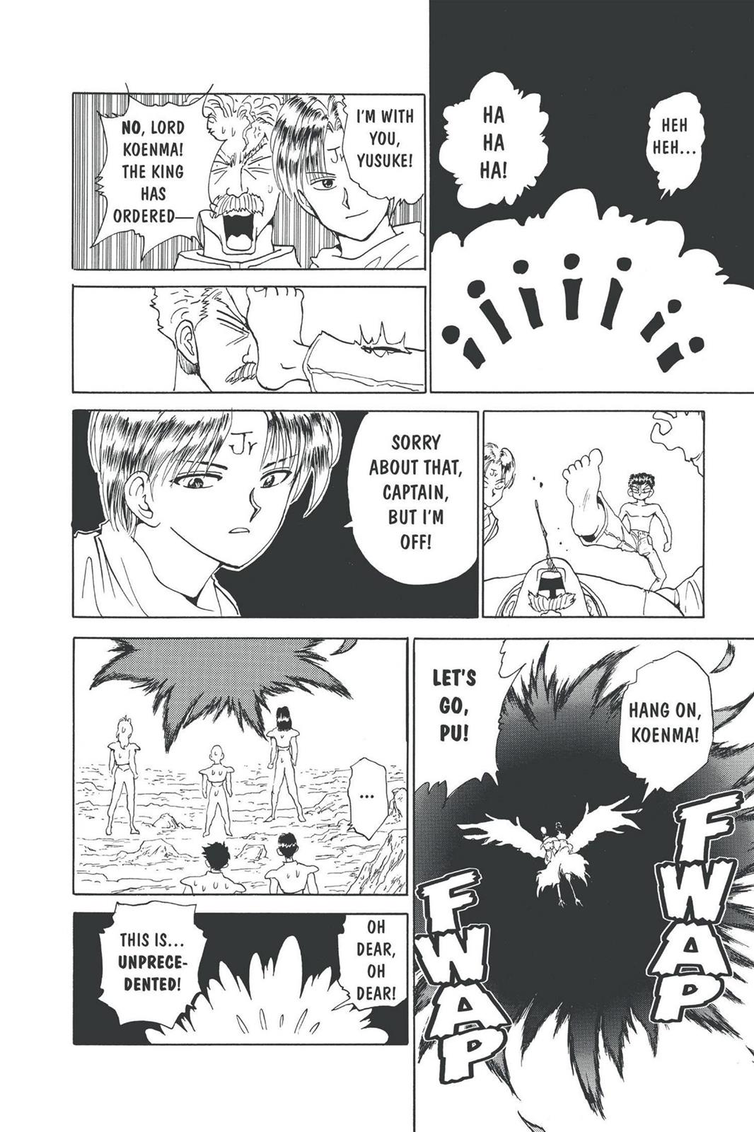 Read Yu Yu Hakusho Manga Online