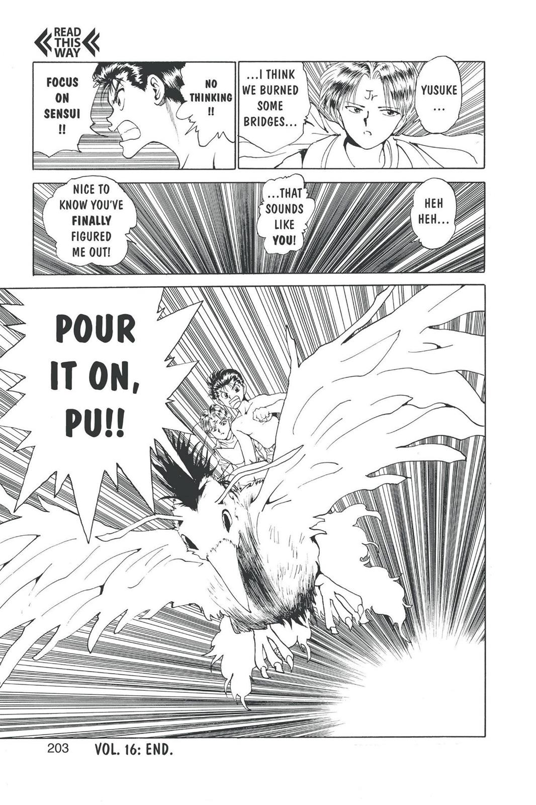 Read Yu Yu Hakusho Manga Online