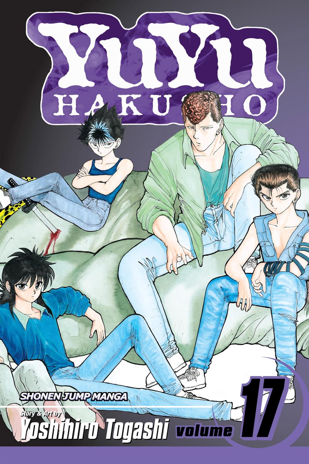Read Yu Yu Hakusho Manga Online