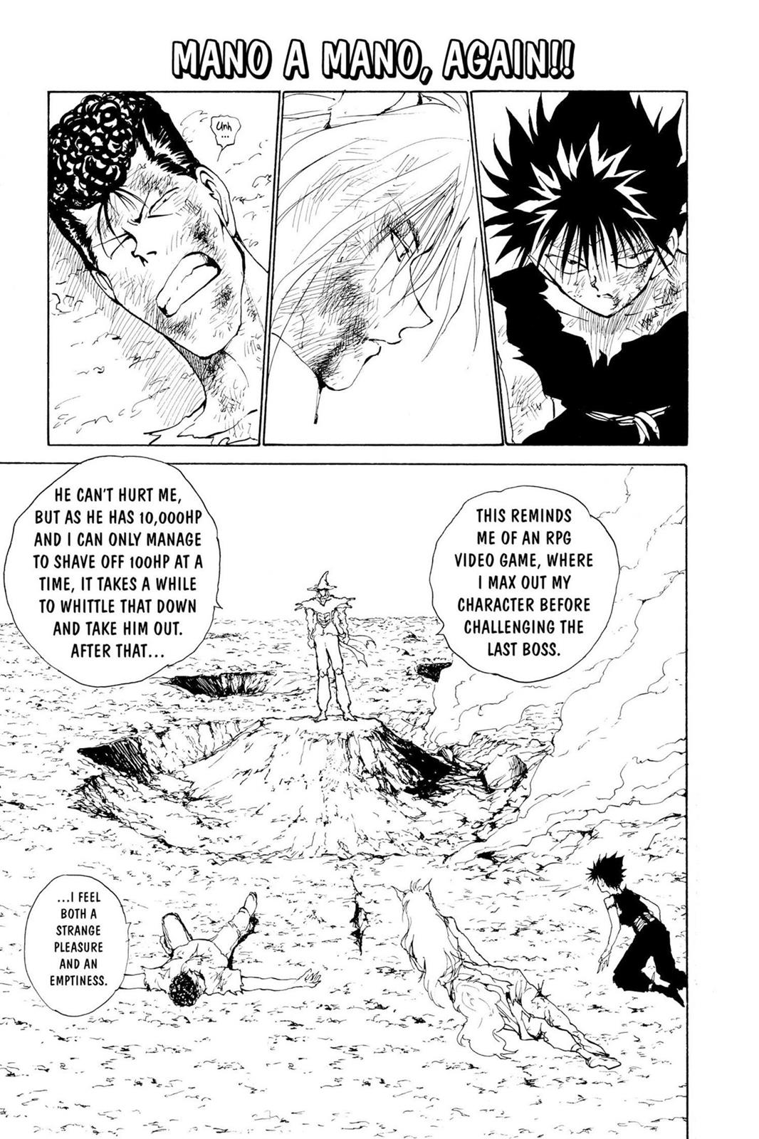 Read Yu Yu Hakusho Manga Online