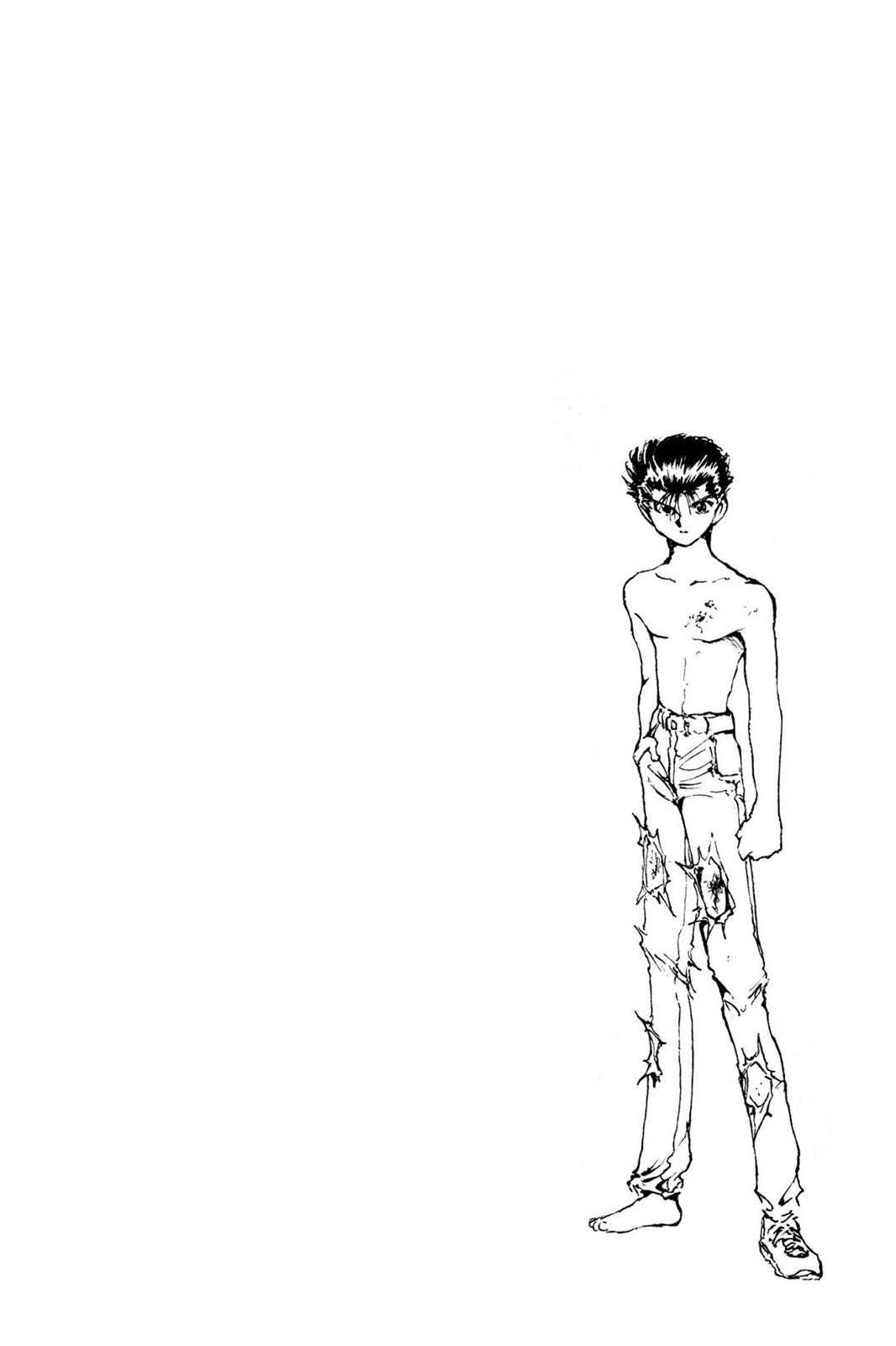 Read Yu Yu Hakusho Manga Online