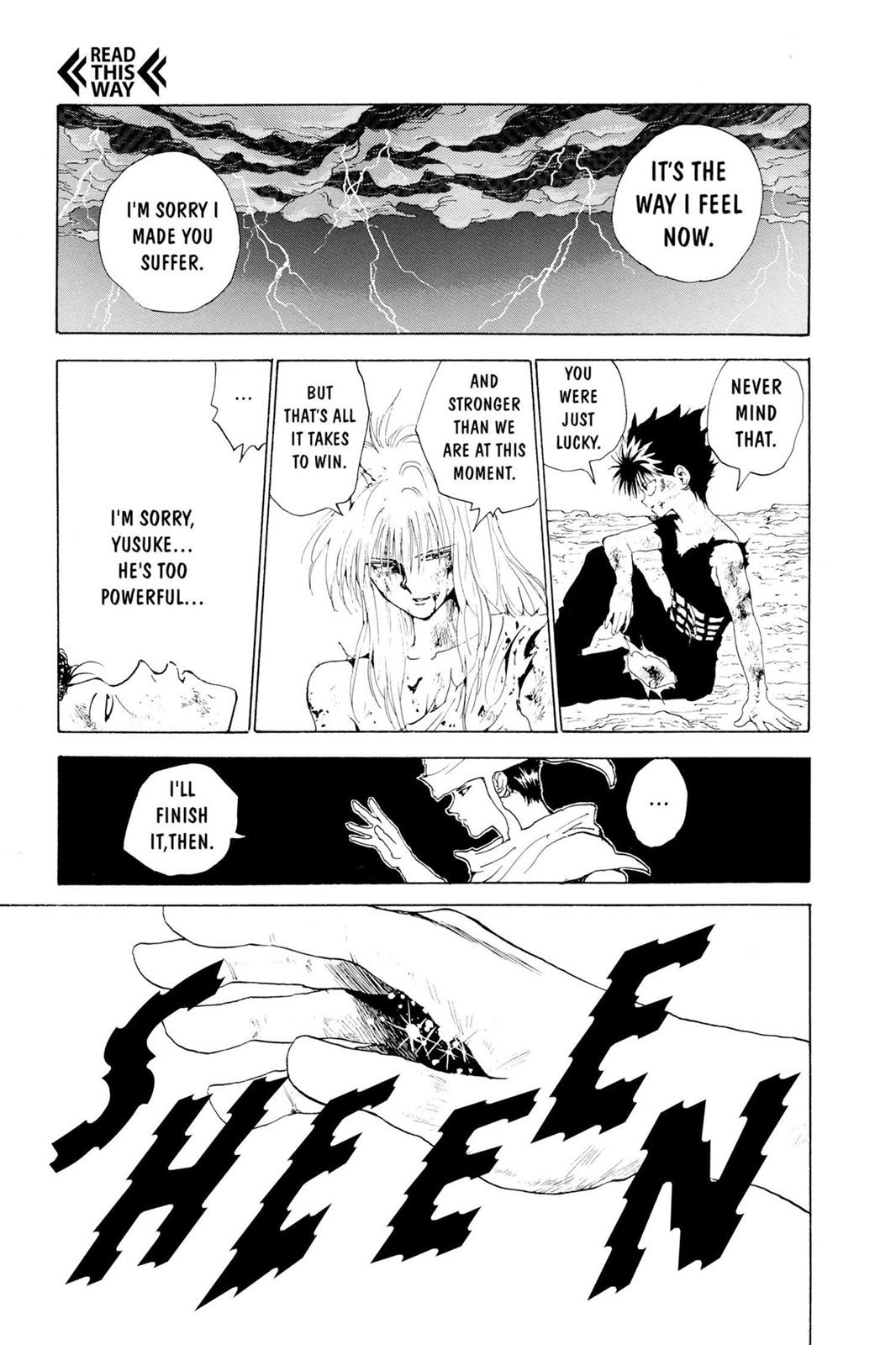 Read Yu Yu Hakusho Manga Online
