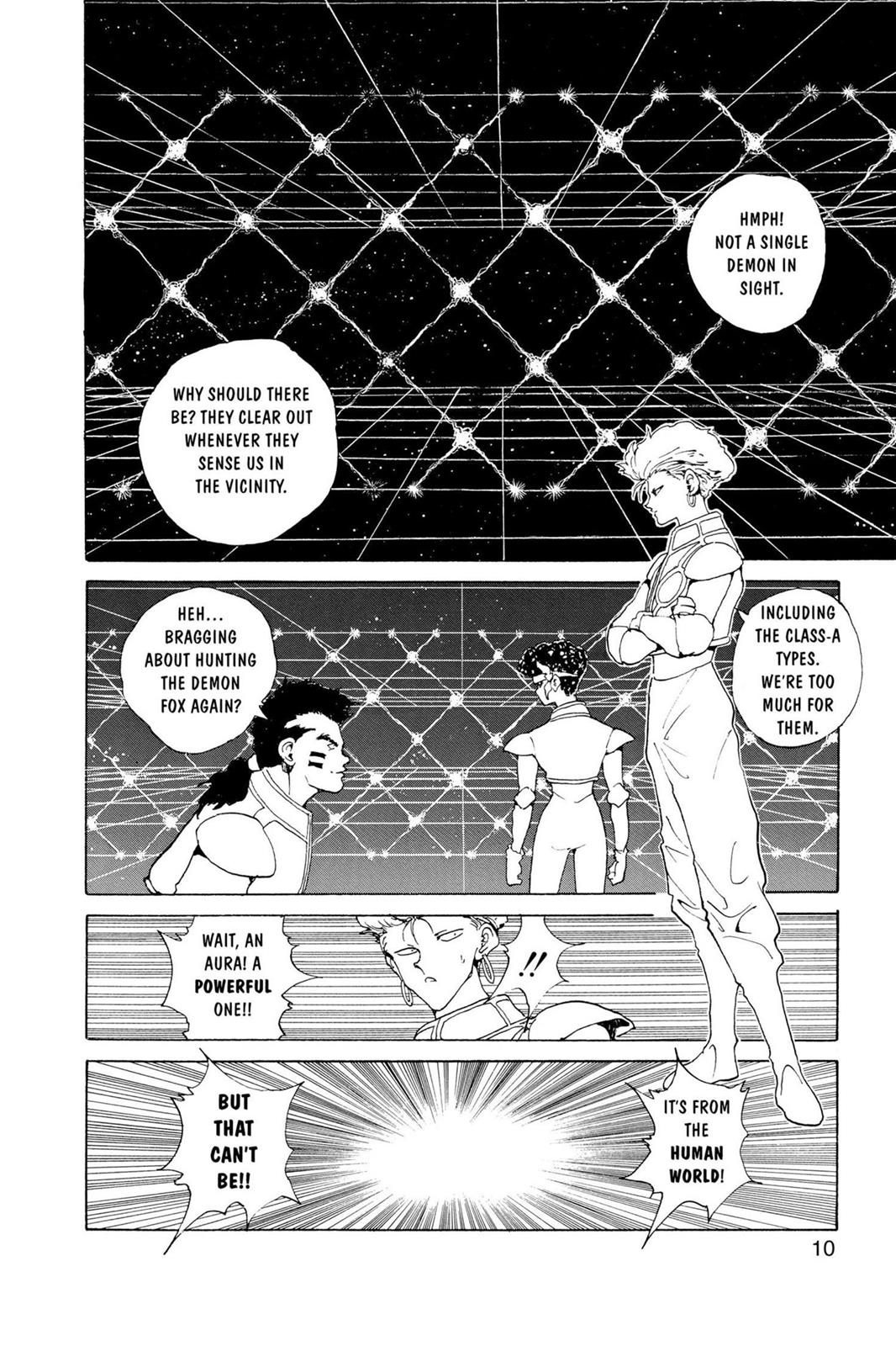 Read Yu Yu Hakusho Manga Online