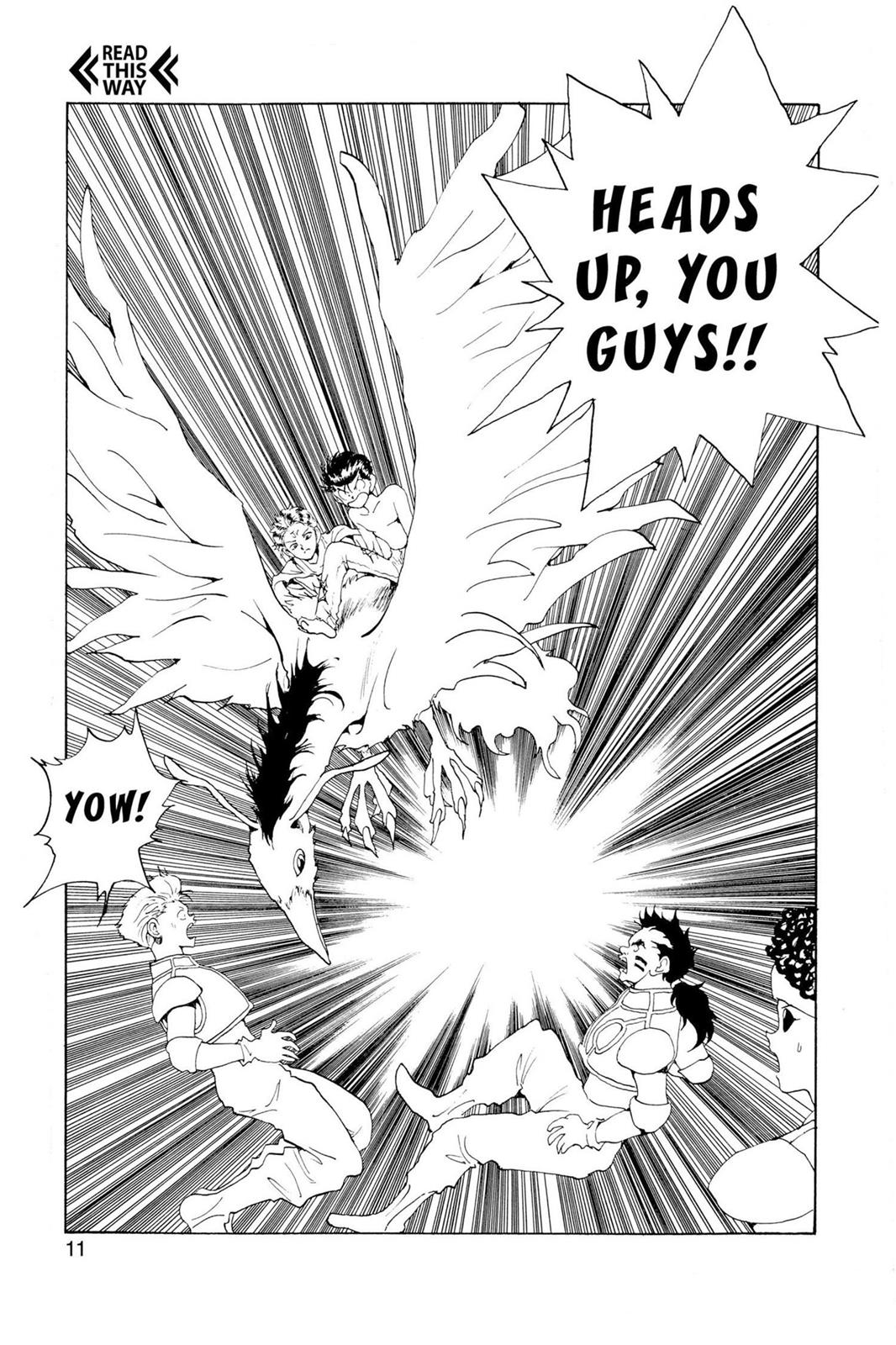Read Yu Yu Hakusho Manga Online