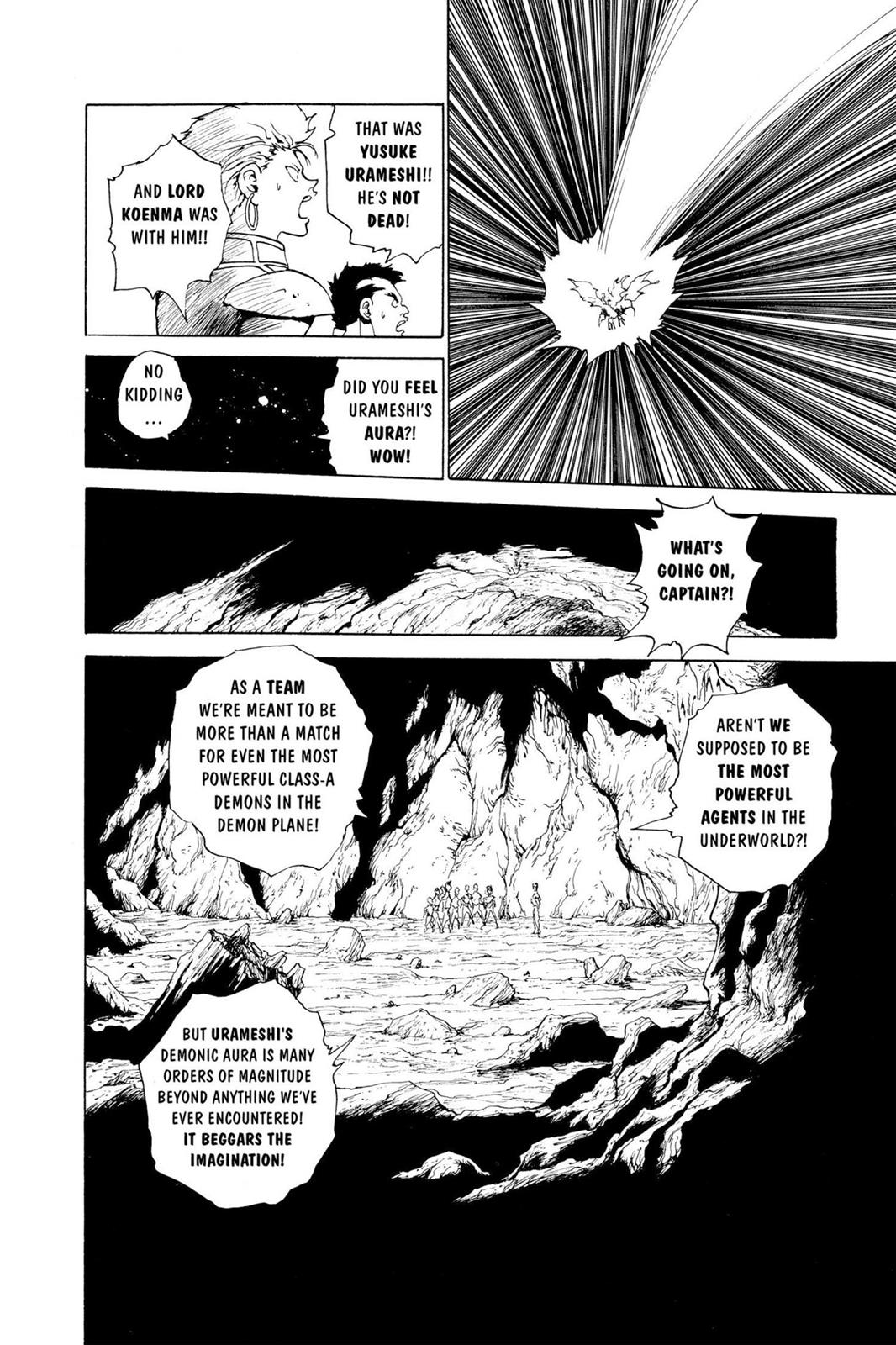 Read Yu Yu Hakusho Manga Online