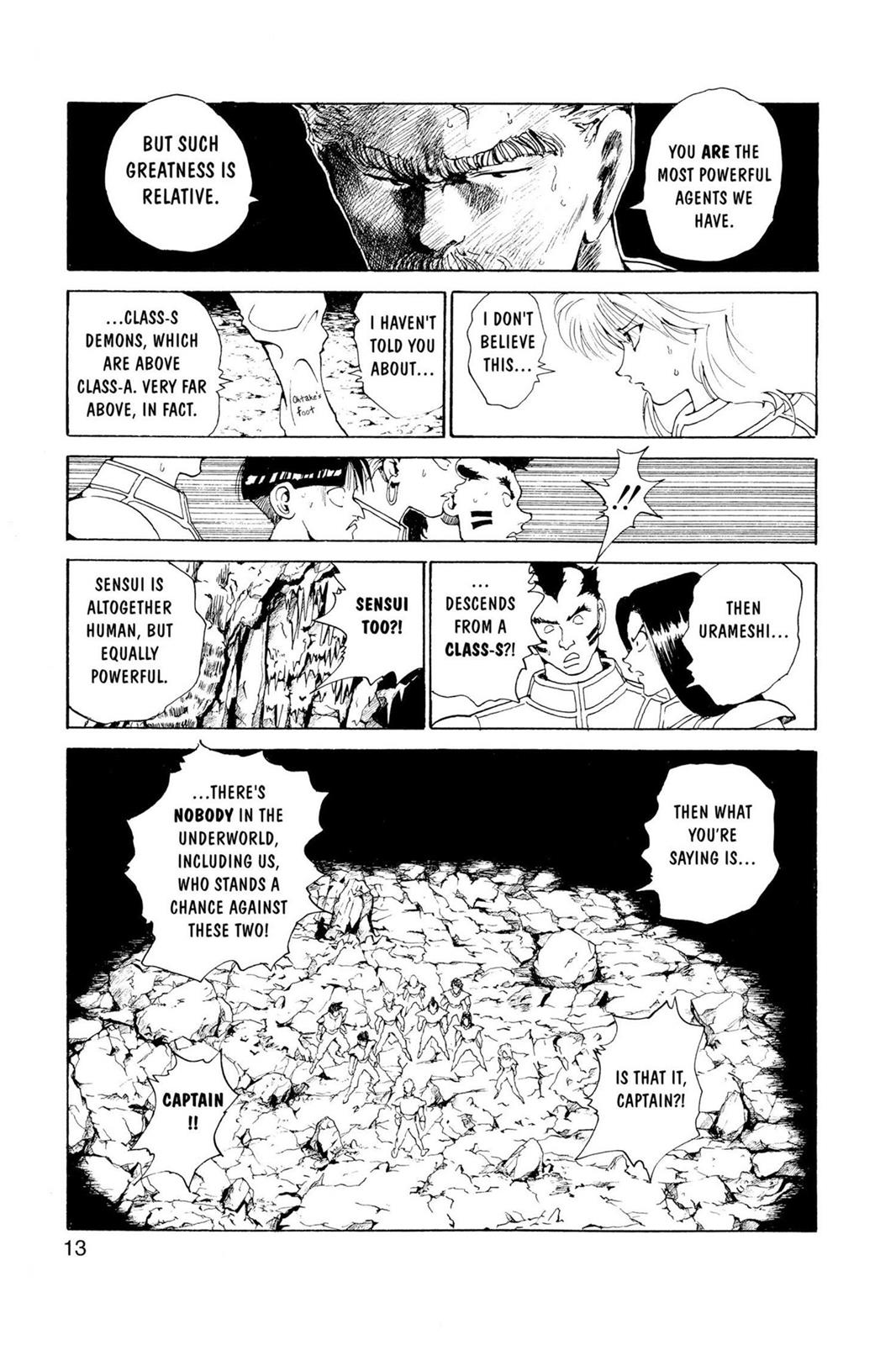Read Yu Yu Hakusho Manga Online