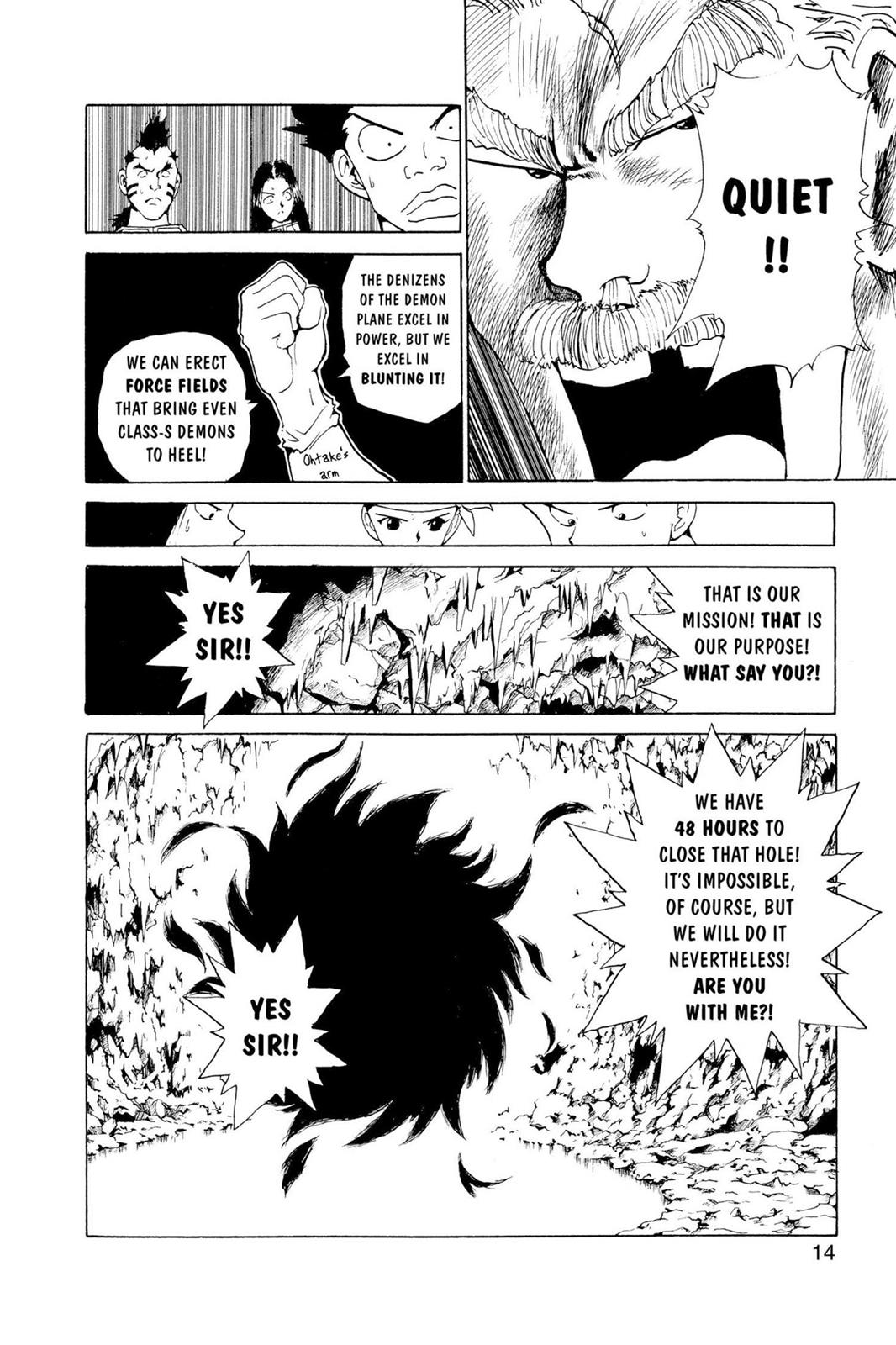 Read Yu Yu Hakusho Manga Online