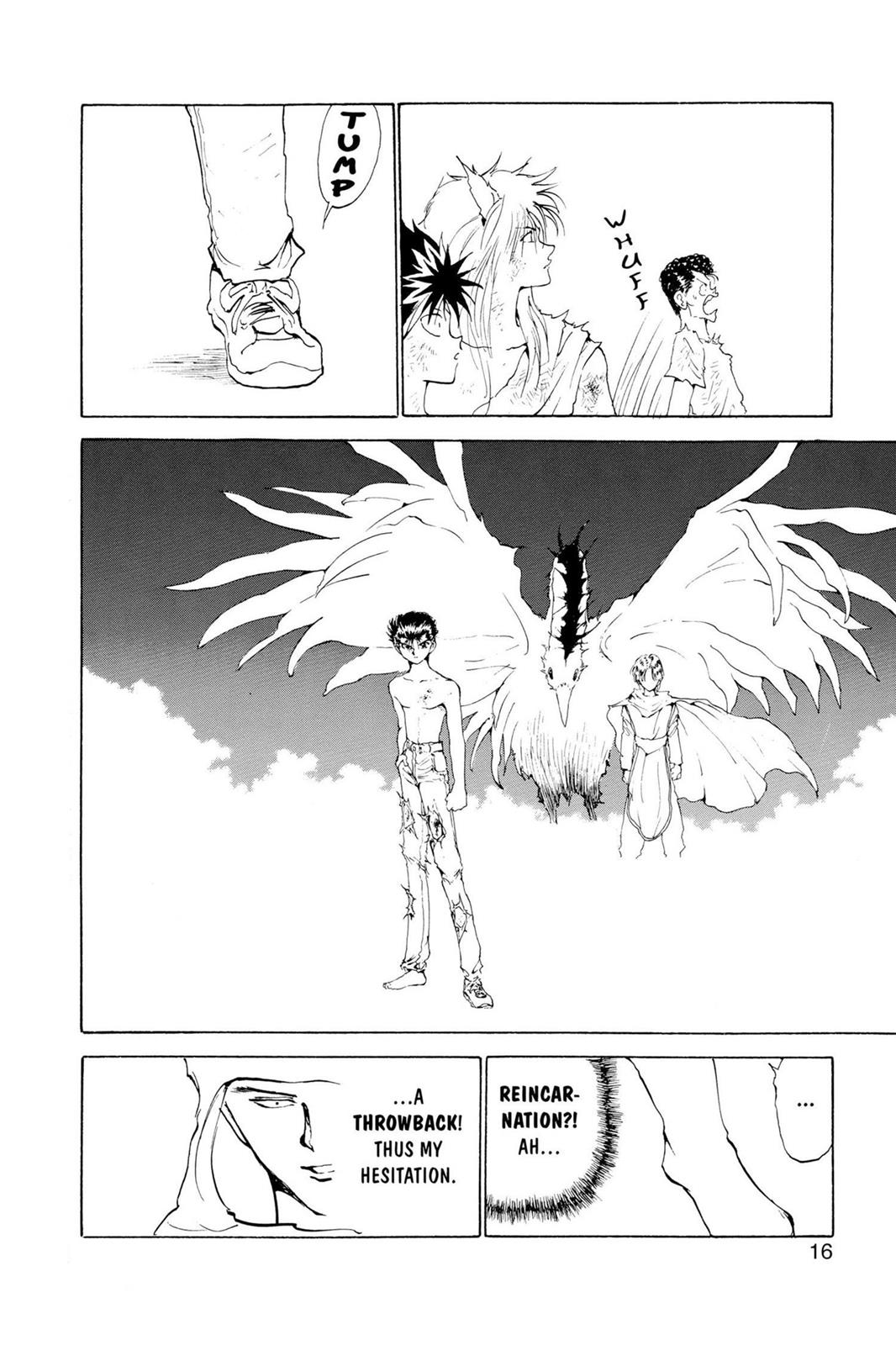 Read Yu Yu Hakusho Manga Online