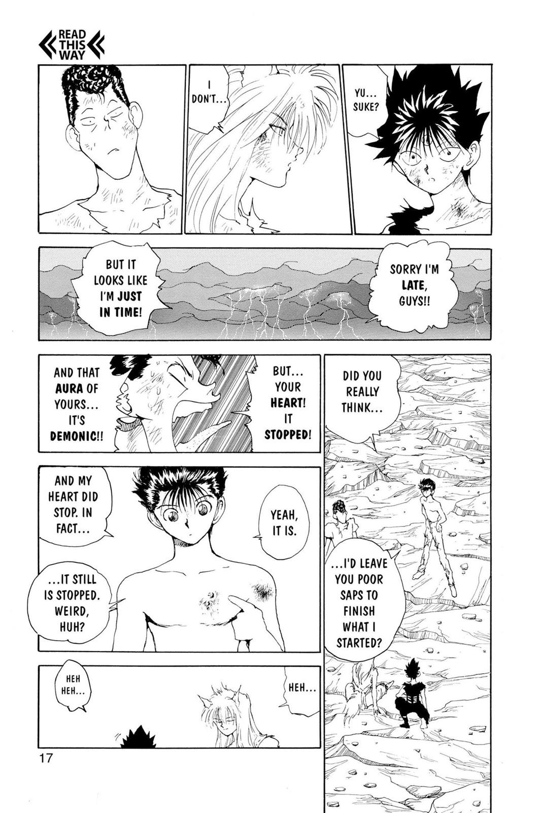 Read Yu Yu Hakusho Manga Online