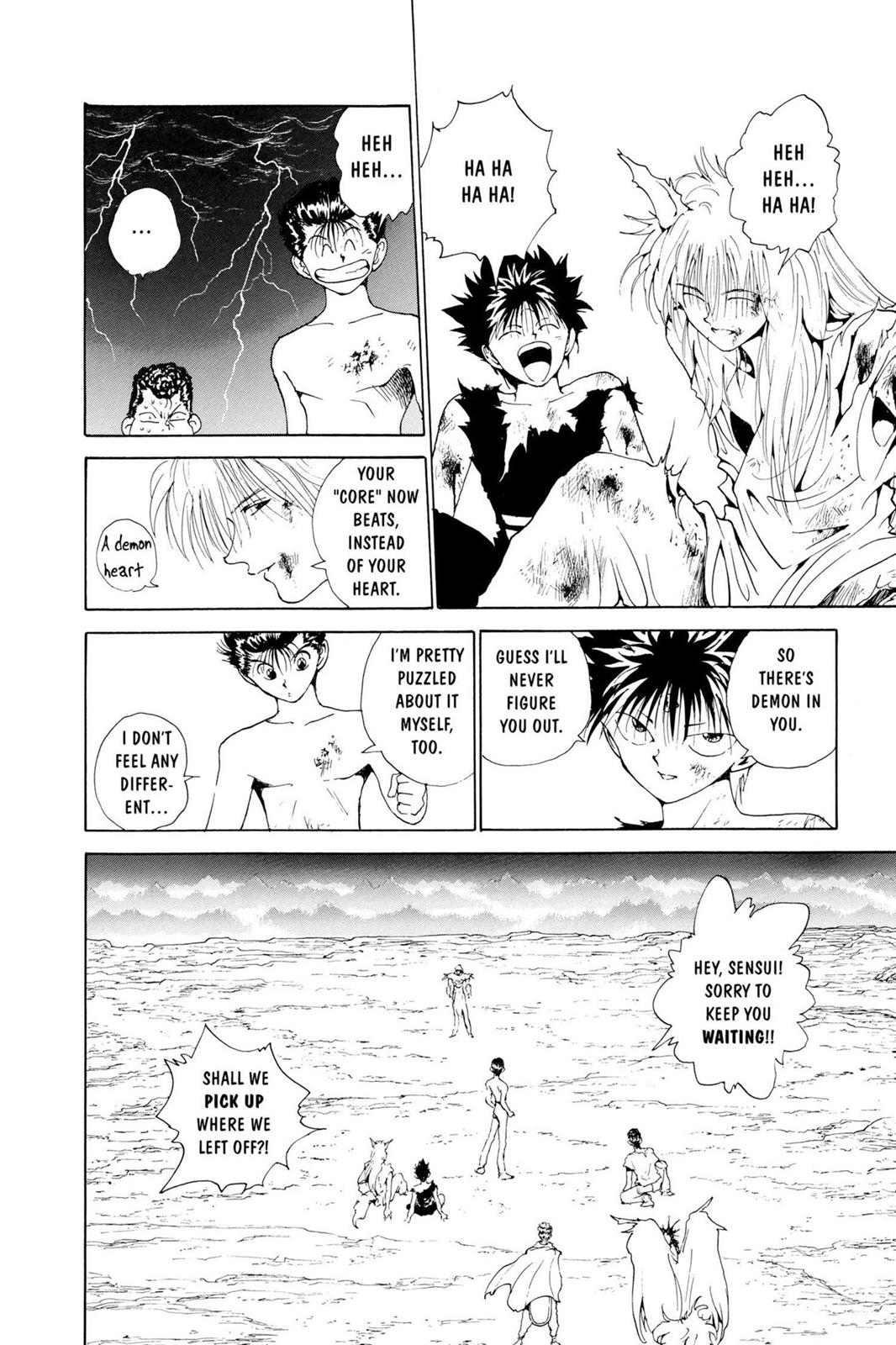 Read Yu Yu Hakusho Manga Online