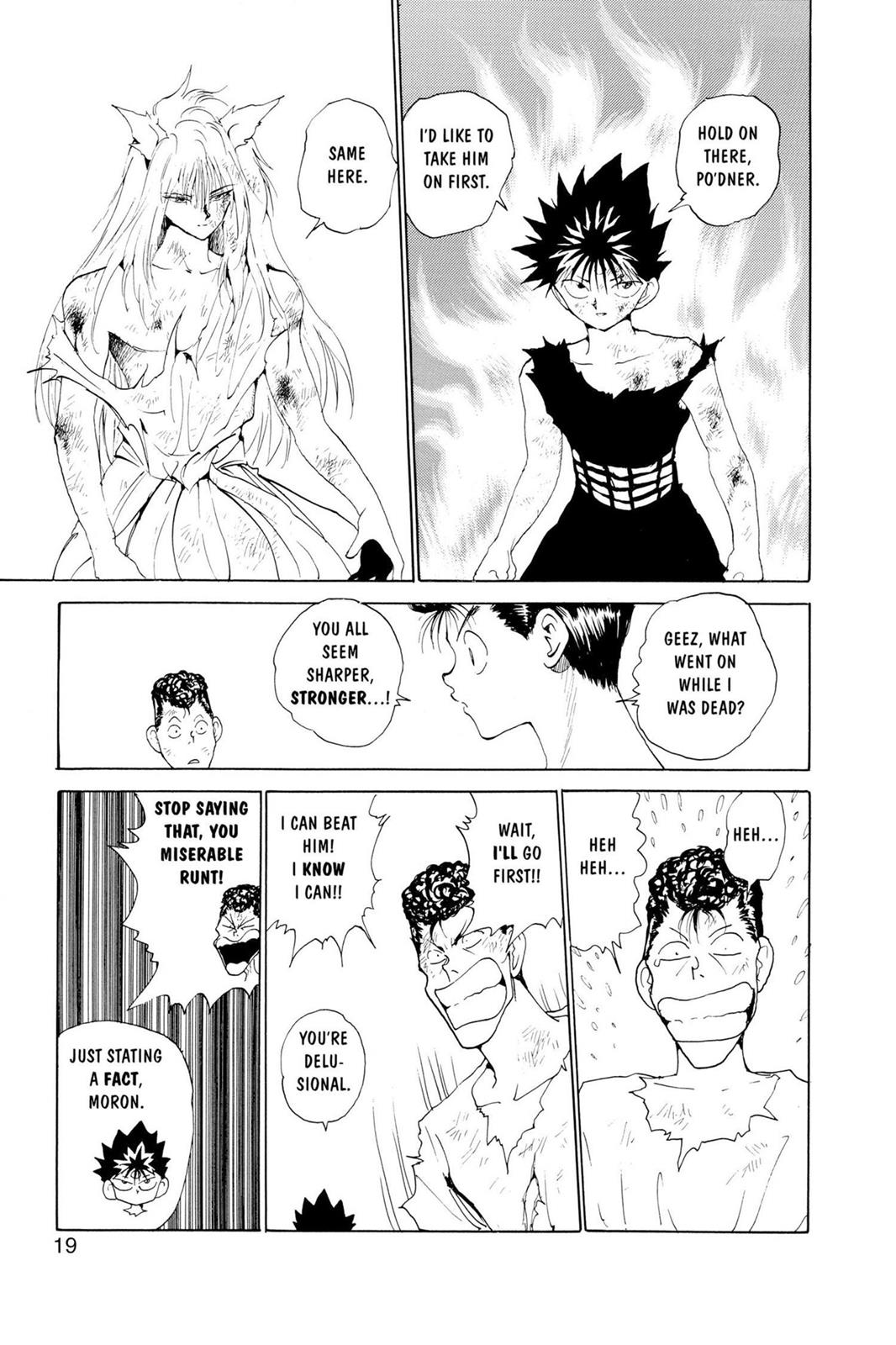 Read Yu Yu Hakusho Manga Online