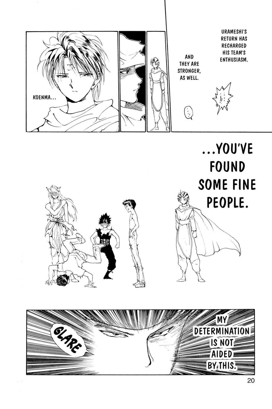 Read Yu Yu Hakusho Manga Online