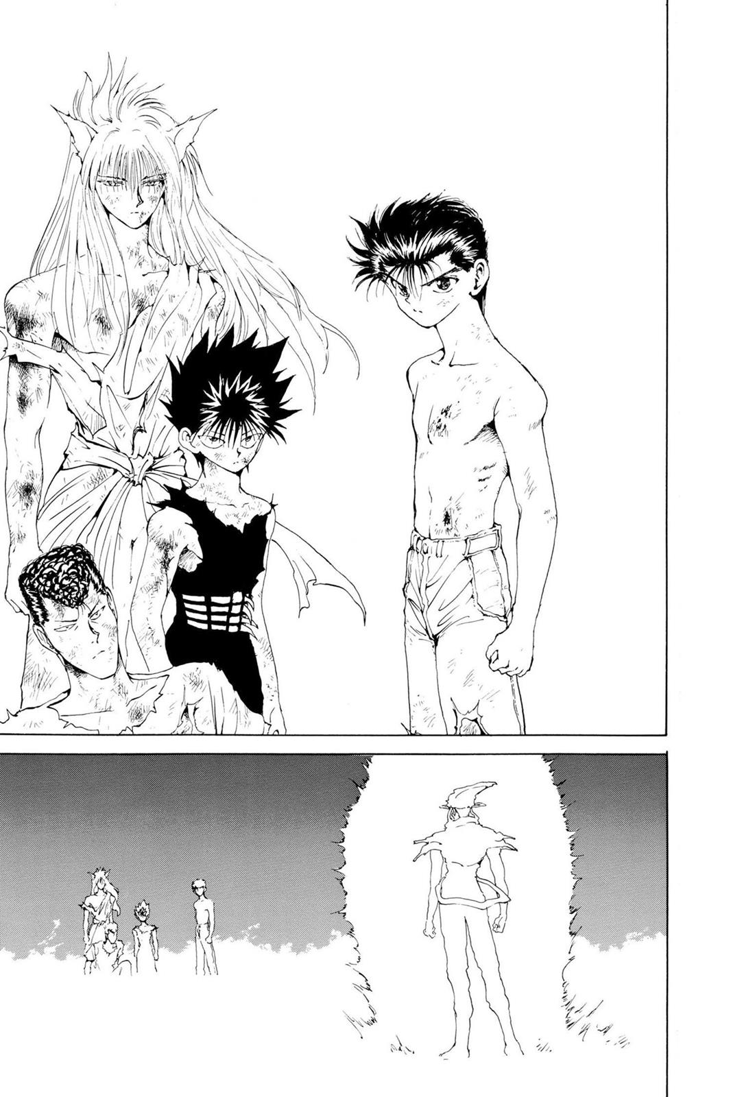 Read Yu Yu Hakusho Manga Online